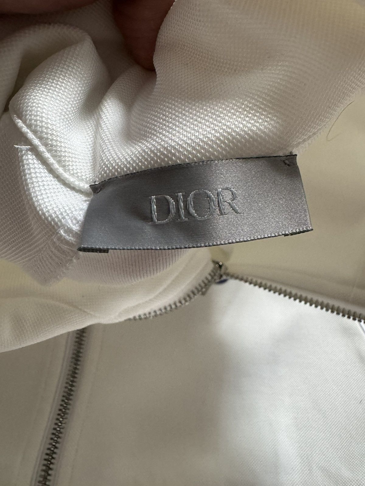 Dior DIOR track jacket STUDY PHOTOS FOR REAL TAPE MEASUREMENTS Size US S / EU 44-46 / 1 - 16 Thumbnail