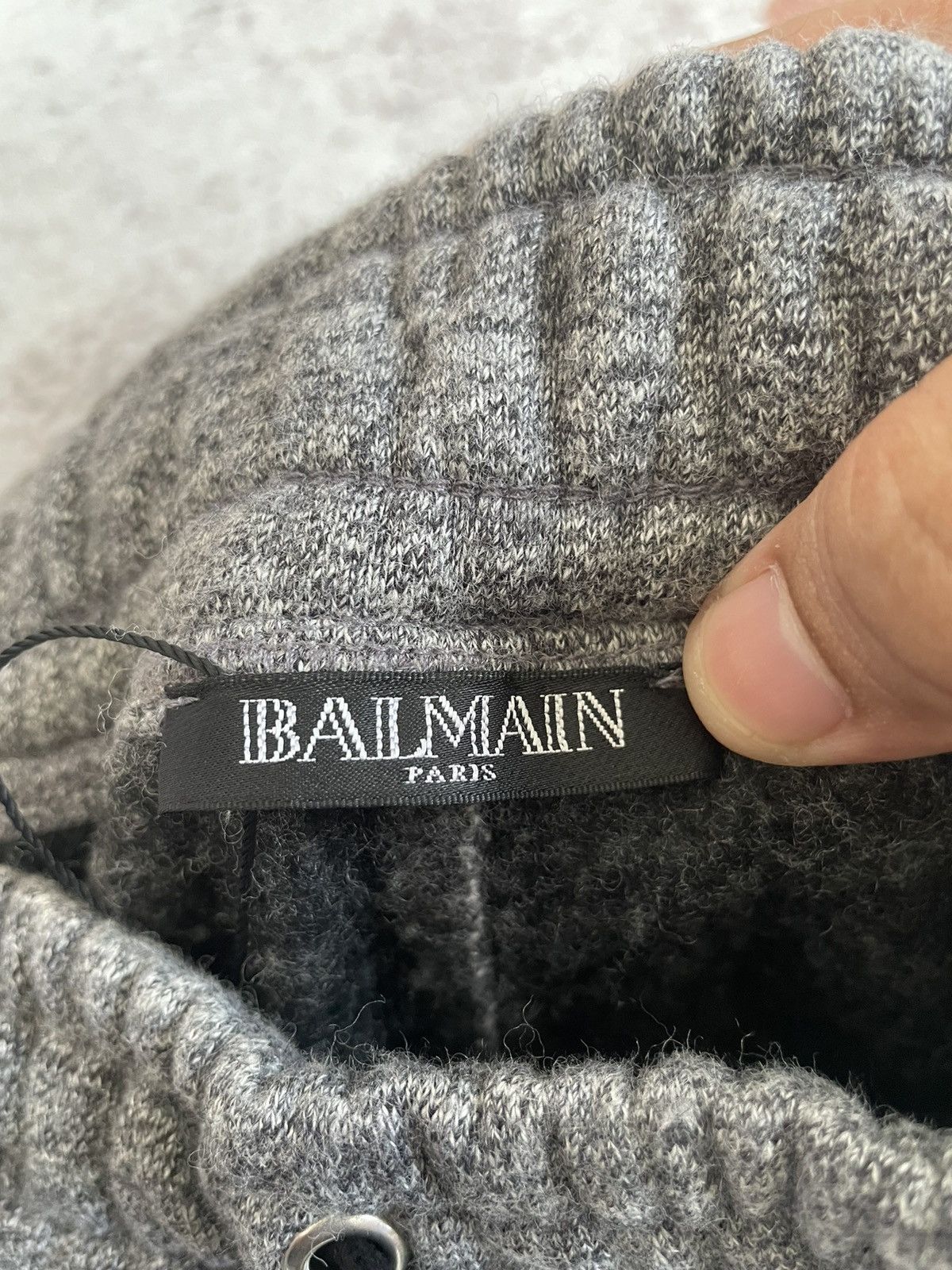 Balmain Balmain Christopher Decarnin Era Jogger Pants Size US 28 / EU 44 - 6 Thumbnail