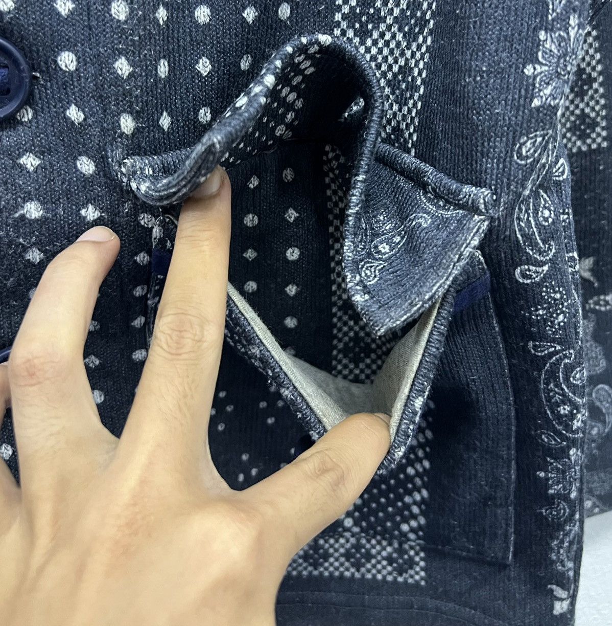 Beams Plus × Japanese Brand B:MING by BEAMS Bandana Patchwork Utility Jacket – Size S Size US S / EU 44-46 / 1 - 6 Thumbnail