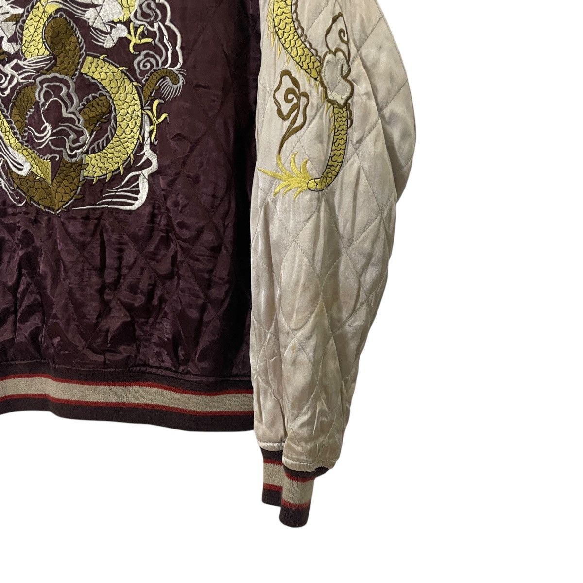 Japanese Brand Vintage Houston Japan Sukajan Embroidery Jacket Size US M / EU 48-50 / 2 - 2 Thumbnail
