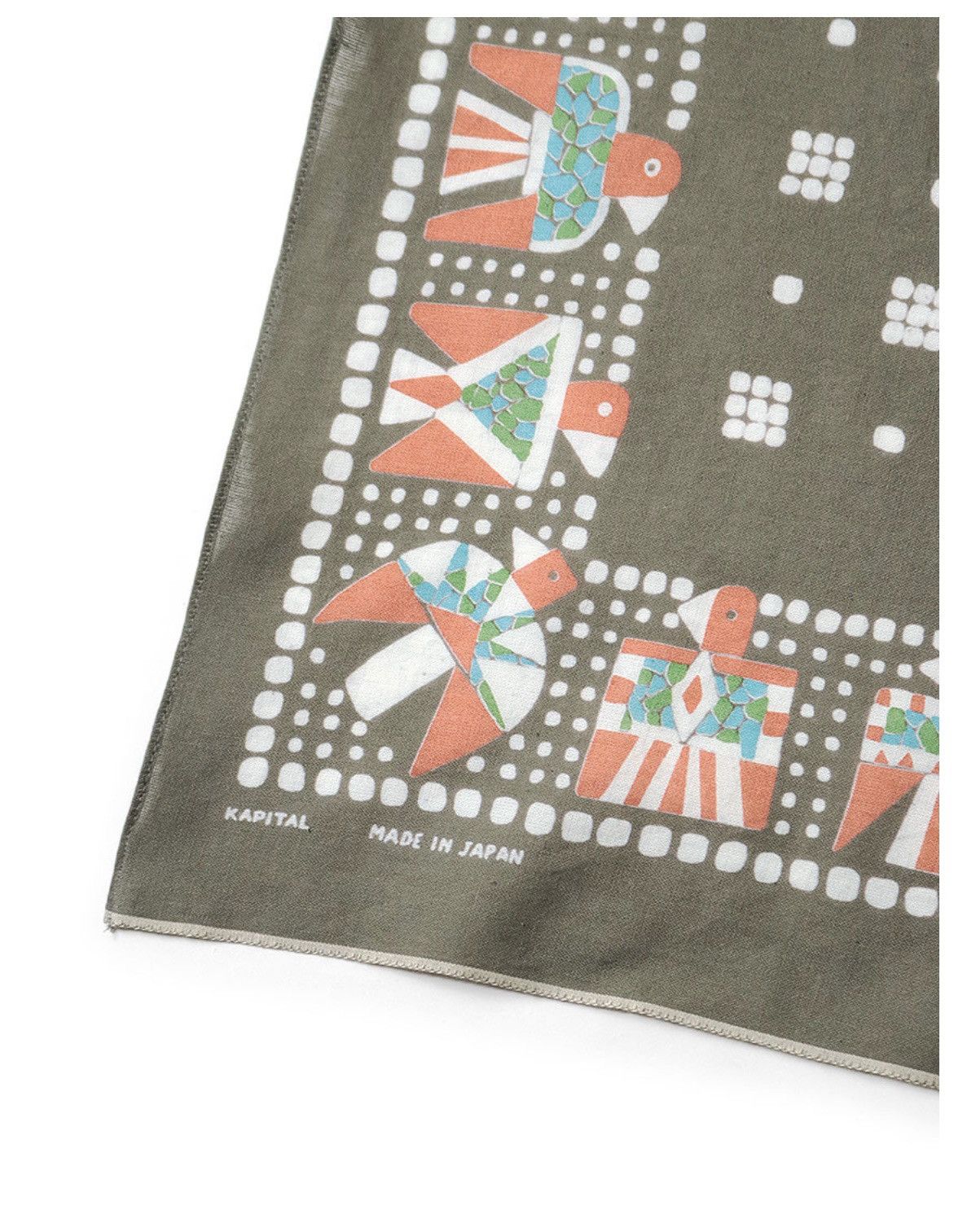 Kapital Kapital Thunderbird Bandana Size ONE SIZE - 2 Thumbnail