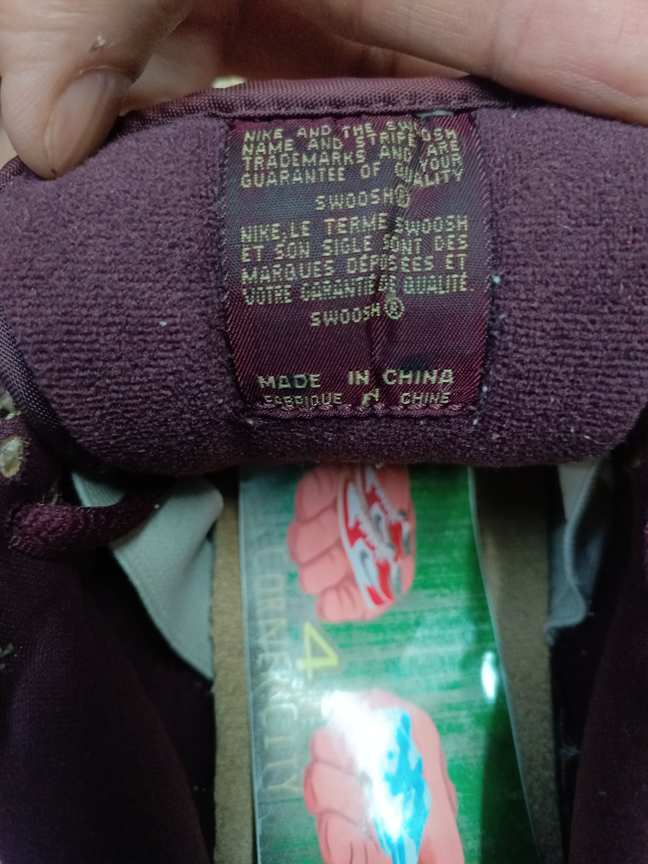 Nike Sb Dunk Low Red Hemp 2004