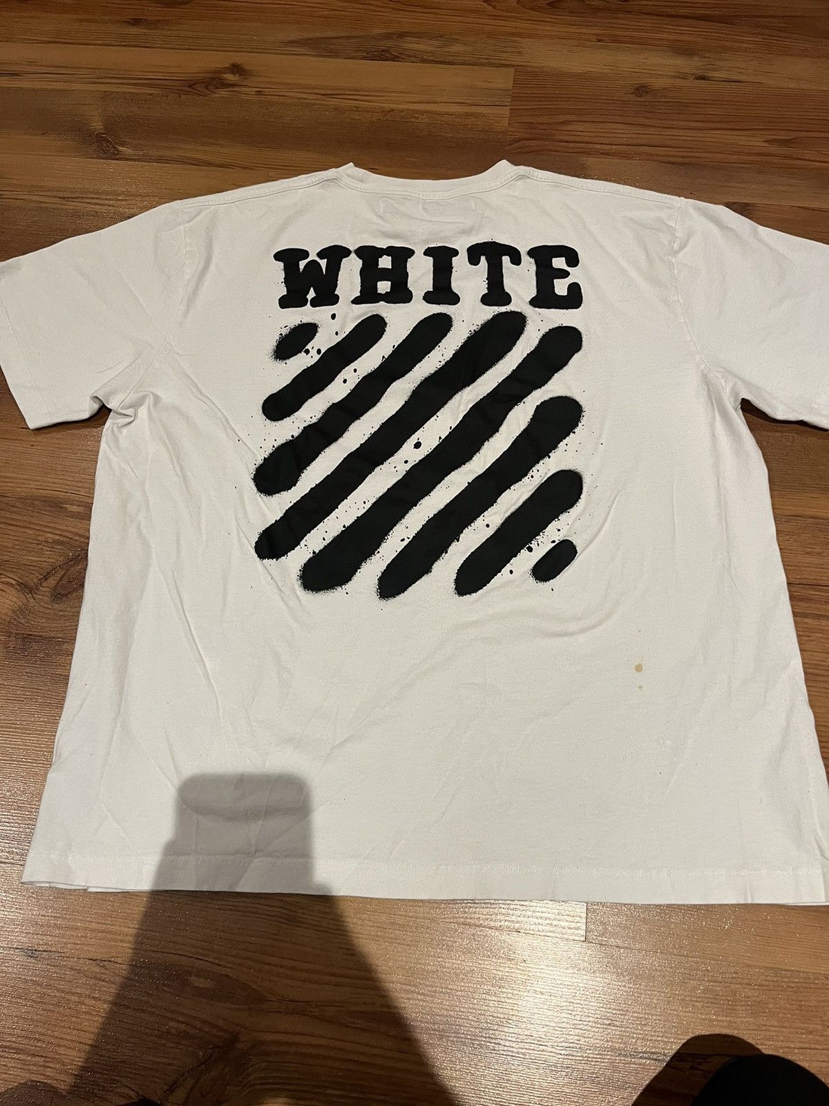 Off-White SSENSE EXCLUSIVE T-SHIRT 2019 Size US L / EU 52-54 / 3 - 1 Thumbnail