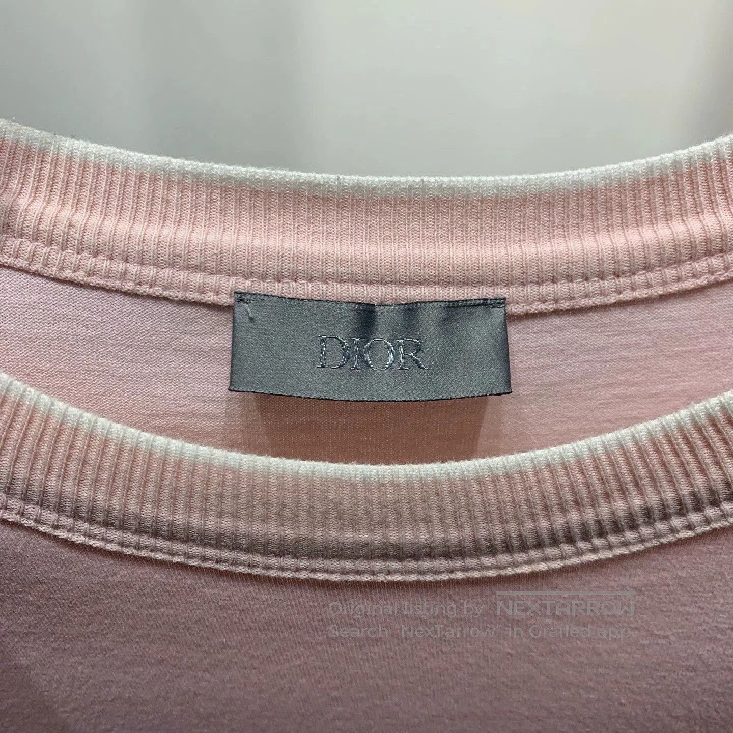 Dior dior x kenny scharf pink t-shirt. Size US L / EU 52-54 / 3 - 2 Thumbnail