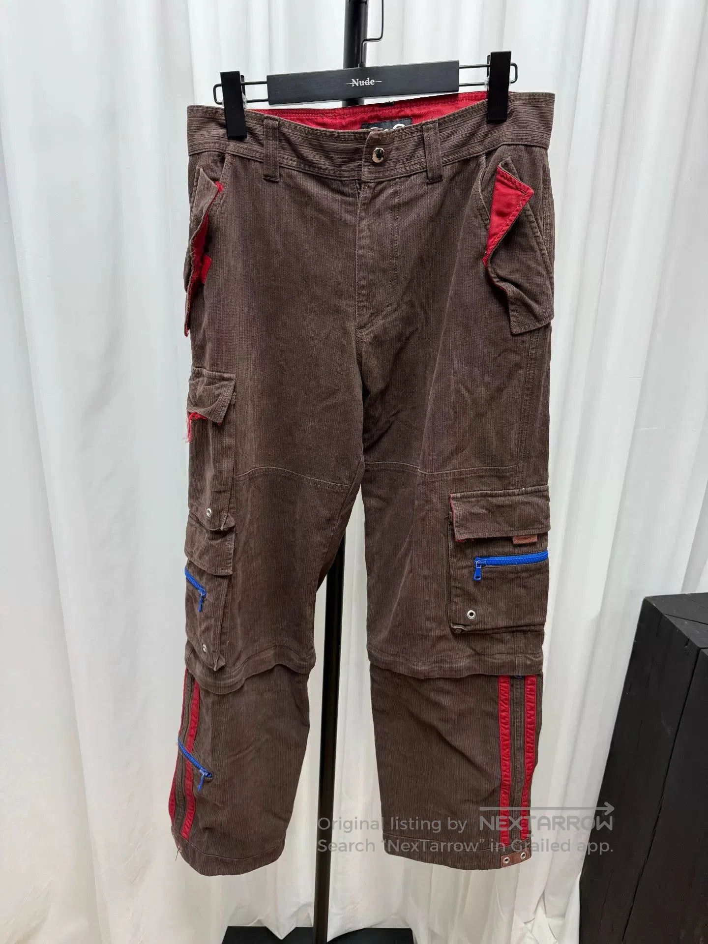 Dolce & Gabbana Dolce & Gabbana Multi-Pocket Cargo Pants. Size US 32 / EU 48 - 1 Thumbnail