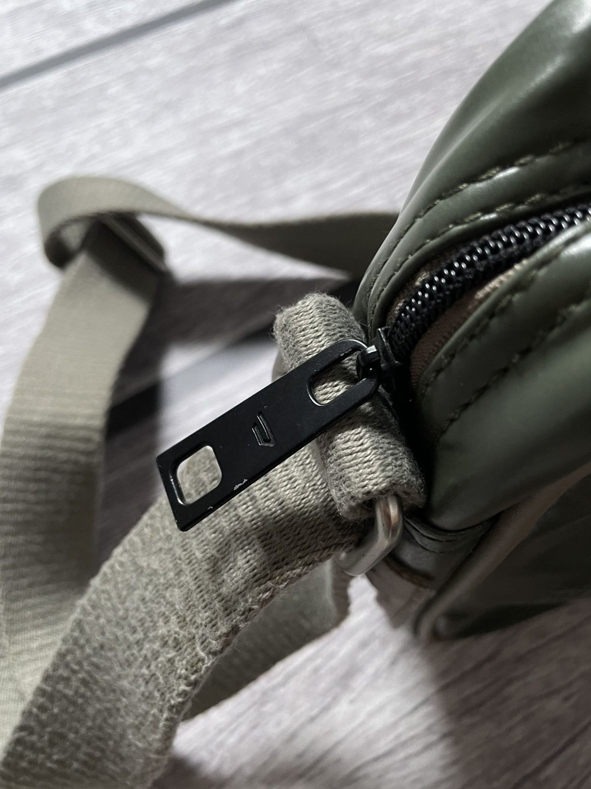 Diesel Diesel Vintage Big Logo Khaki Y2K Crossbody Shoulder Bag Size ONE SIZE - 8 Thumbnail