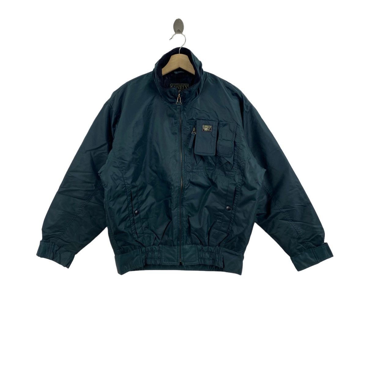 image of Lone Wolf x Vintage Lonely Wolf Multi Pockets Tactical in Green, Men's (Size Medium)