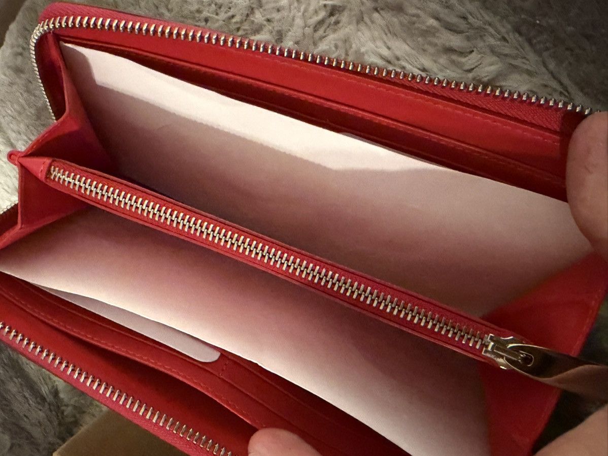 Christian Louboutin Panettone wallet nv calf p/spikes rg Size ONE SIZE - 4 Thumbnail