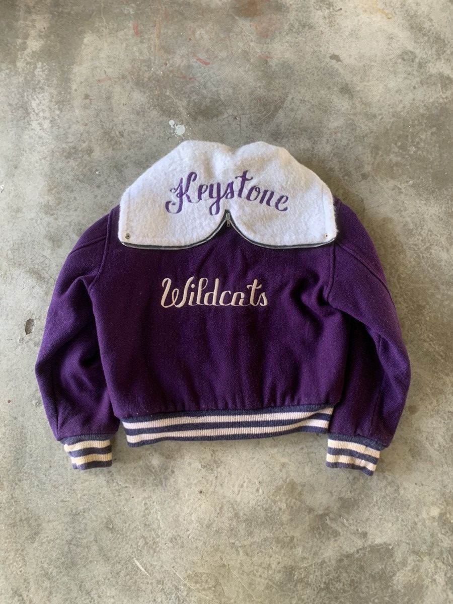 Vintage Vintage 1960’s Keystone Wildcat sailor/varsity Jacket Size US L / EU 52-54 / 3 - 10 Thumbnail