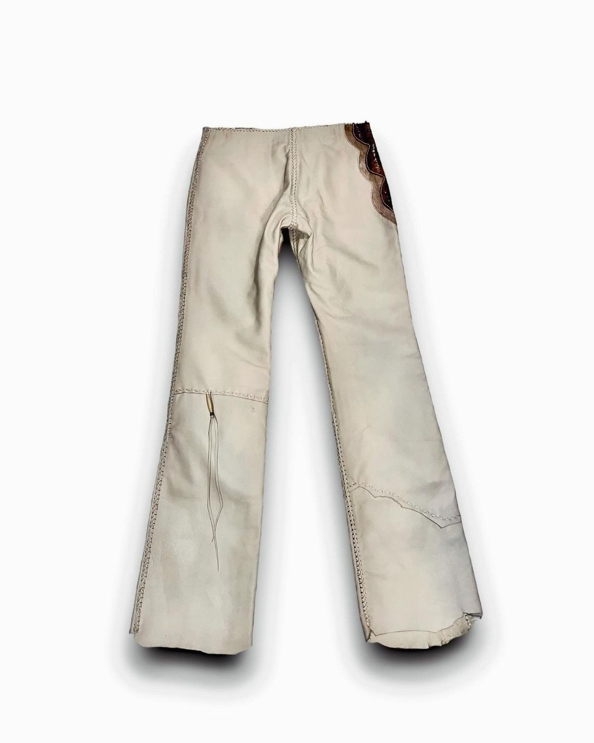 Japanese Brand Share Spirit - Cow & iguana leather pants | Grailed