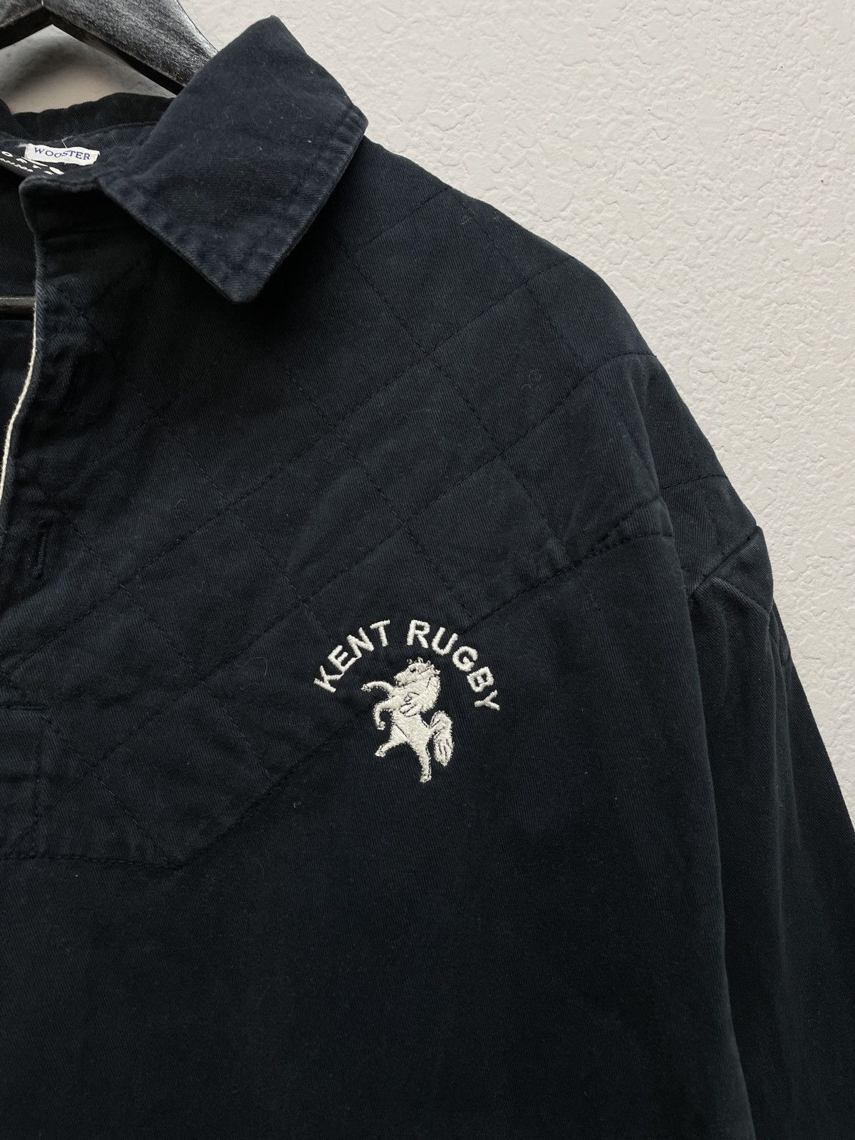 Vintage Vintage 80s Nike Polo Kent Rugby Y2K Striped Sweatshirt Size US M / EU 48-50 / 2 - 7 Thumbnail