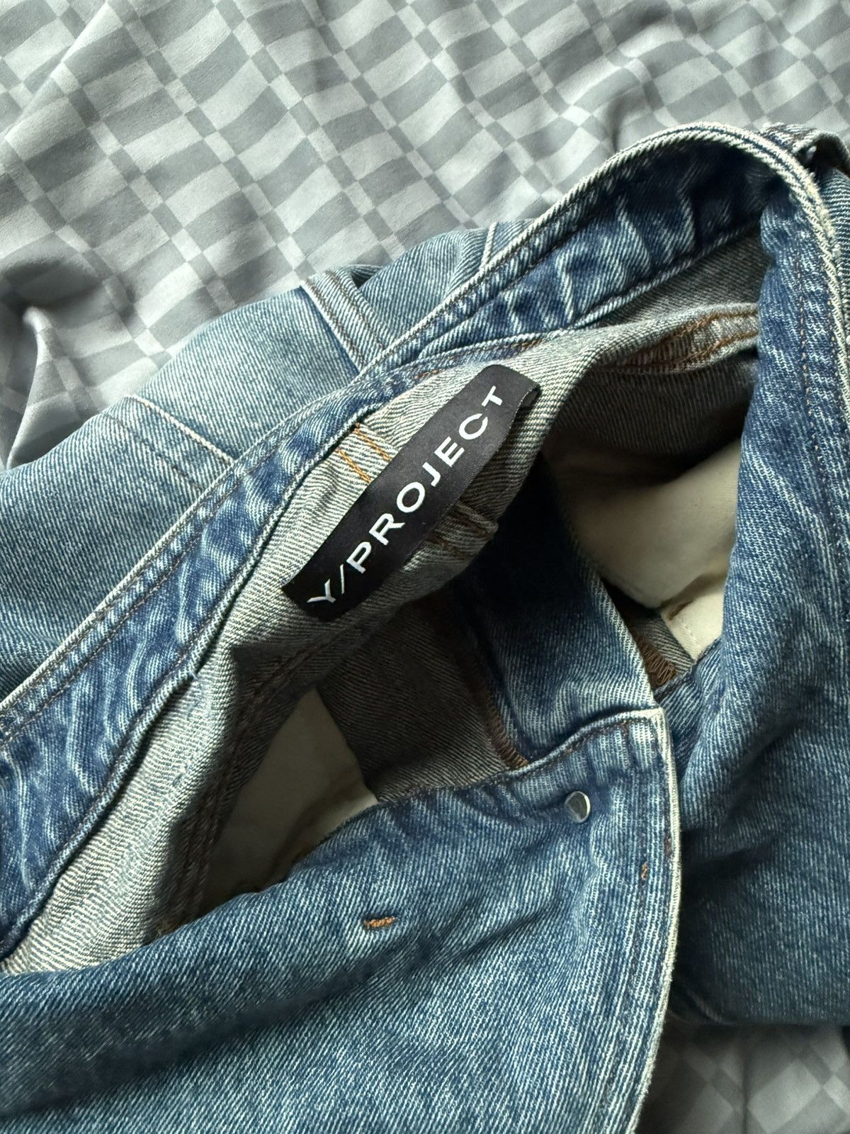 Y/Project Y/project wrap belt jeans Size 24" / US 00 / IT 34 - 2 Thumbnail