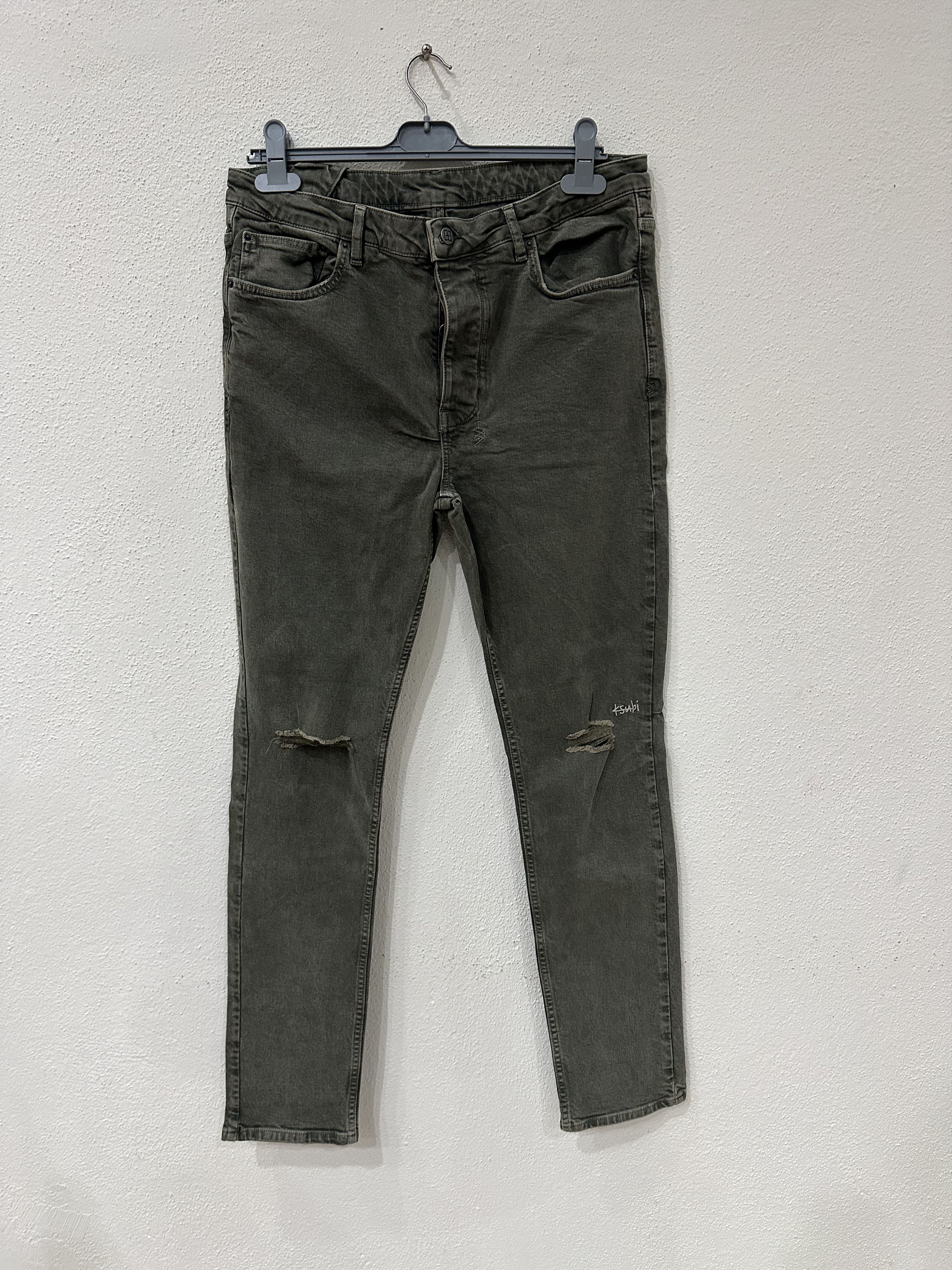 Ksubi Ksubi Van Vinkle Jeans Size 36 Green Size US 36 / EU 52 - 2 Thumbnail