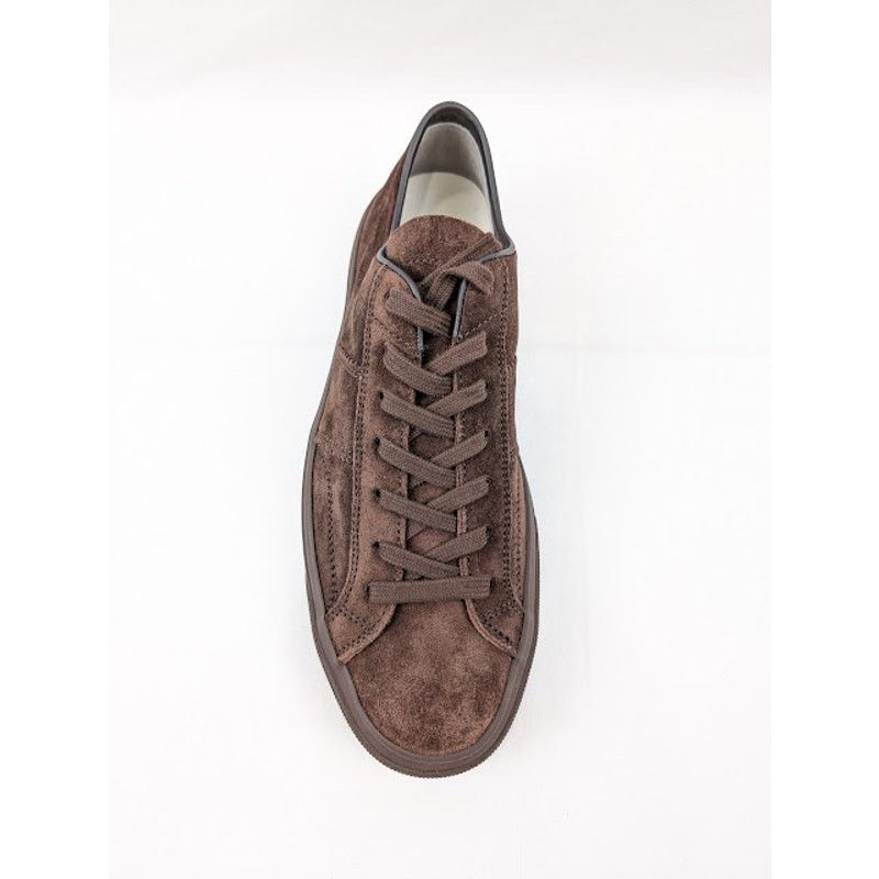 Tom Ford o1rshd1 Low-Top Sneakers in Chocolate Brown Size US 8 / EU 41 - 6 Thumbnail
