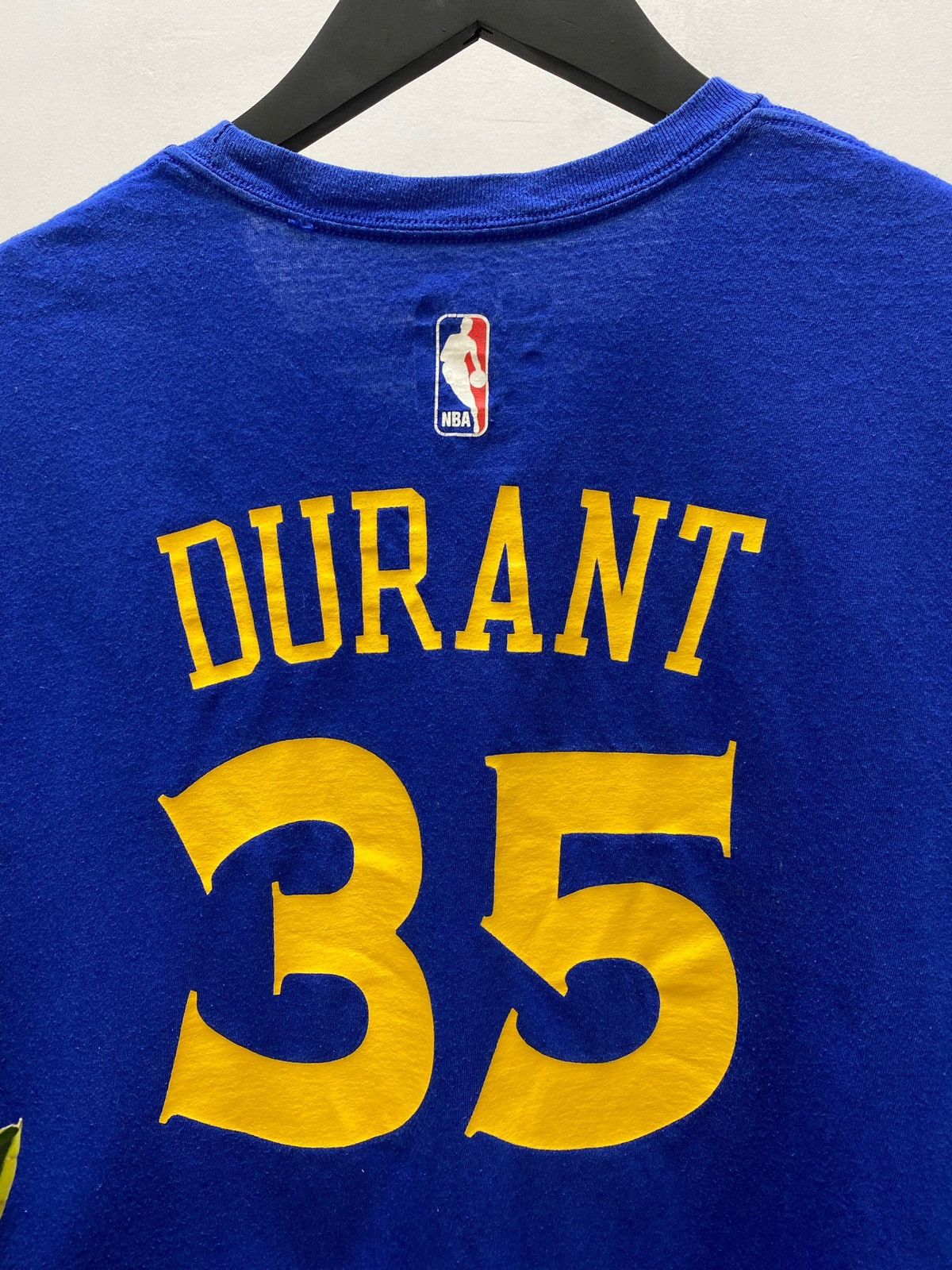 Adidas × NBA Adidas Golden State Warriors #35 Kevin Durant T Shirt Size US L / EU 52-54 / 3 - 23 Thumbnail