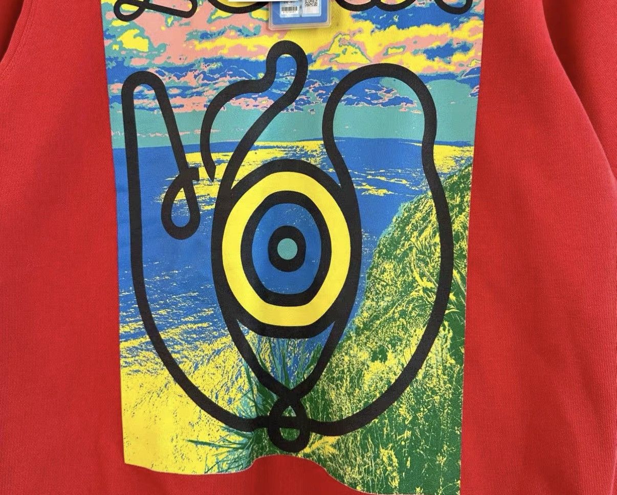 Loewe LOEWE Oil Painting Eyes Crew Neck Sweatshirt J42 Size US S / EU 44-46 / 1 - 4 Thumbnail
