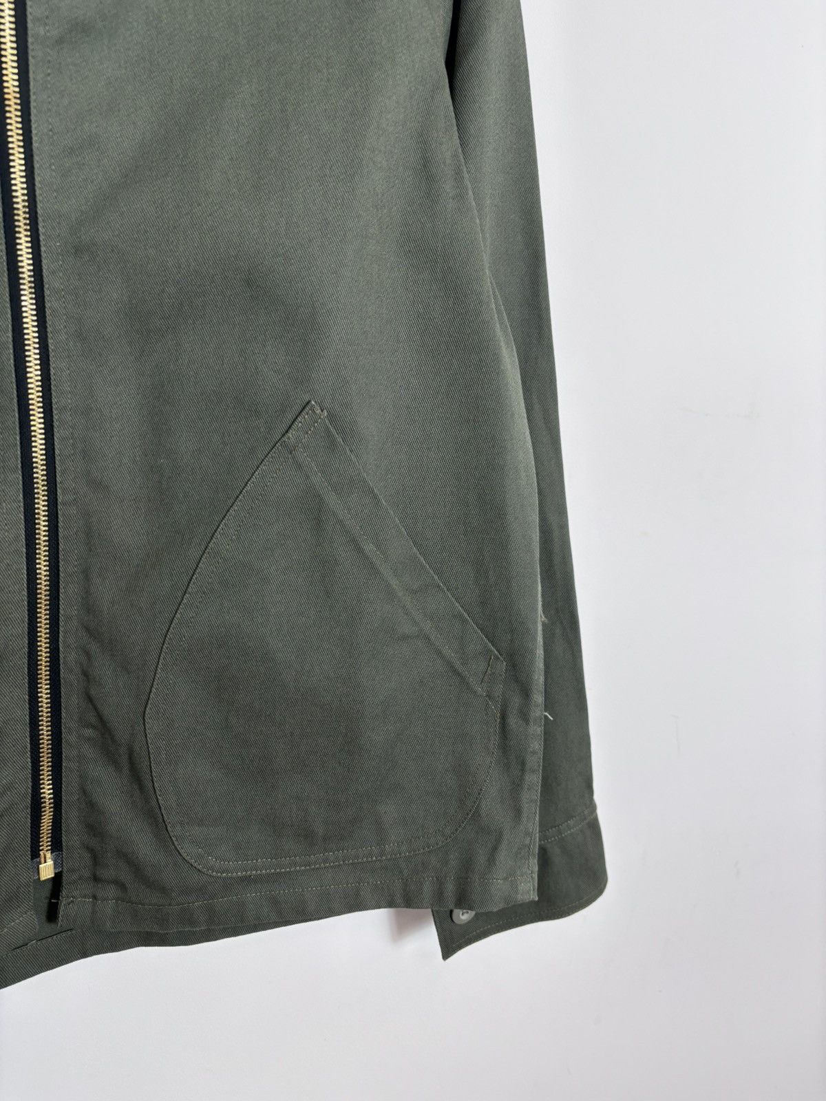 Other Vintage A.GI.EMME Como Men’s Olive Green Zip Up Jacket Size US S / EU 44-46 / 1 - 6 Thumbnail