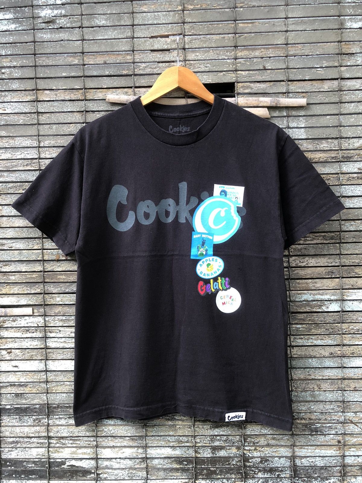 Hysteric Glamour × Japanese Brand Japanese Brands Cookies Backhit Tshirt Size US M / EU 48-50 / 2 - 13 Thumbnail