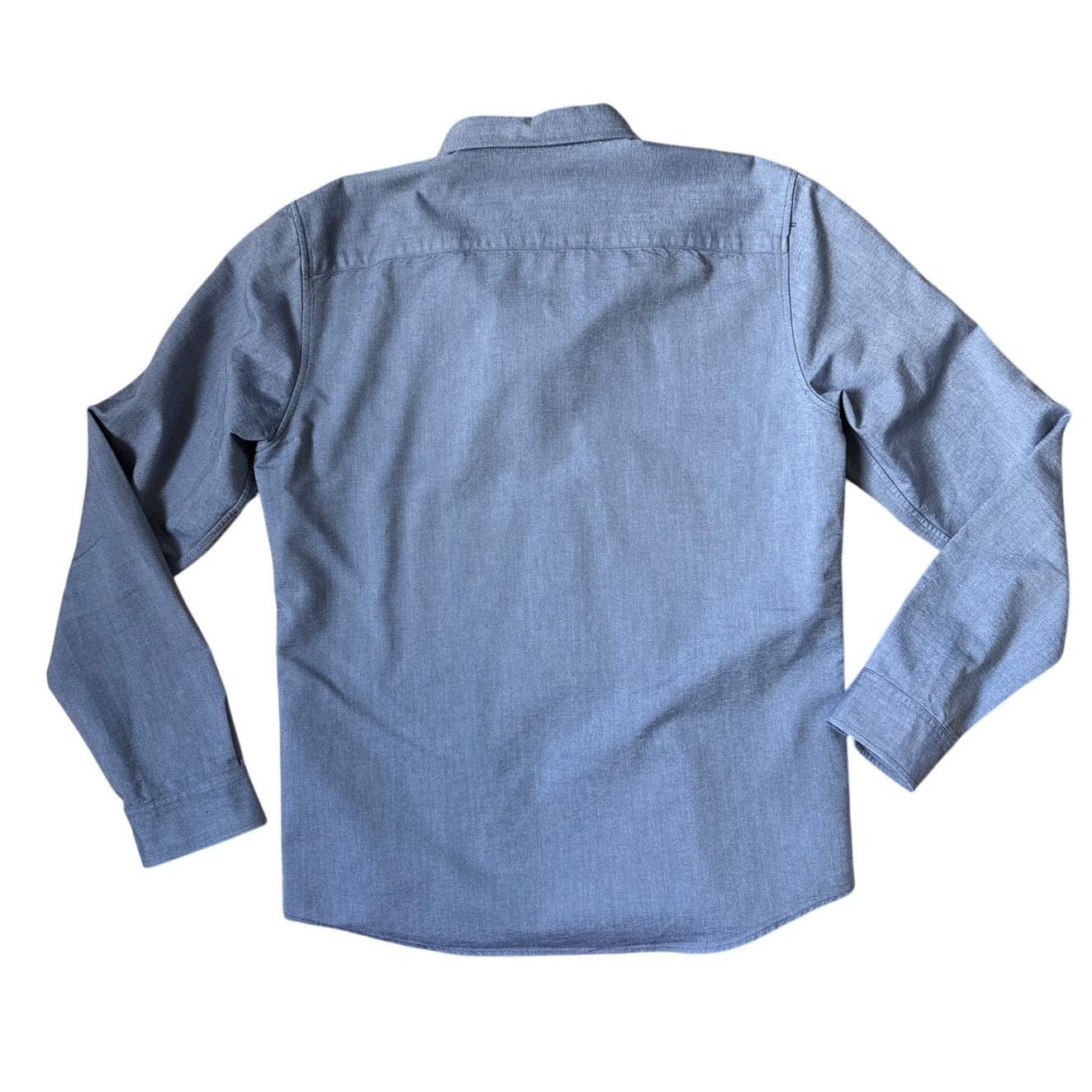 A.P.C. A.P.C. Men's Cotton Button Down Shirt Size Medium Blue Size US M / EU 48-50 / 2 - 2 Thumbnail