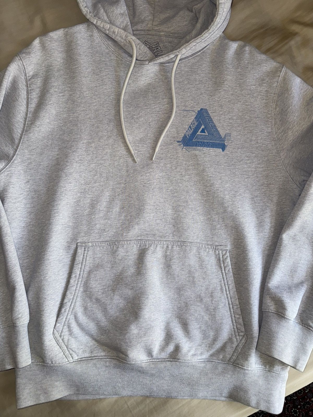 Palace Palace Surkit Hood Size Large- Gray Size US L / EU 52-54 / 3 - 2 Thumbnail