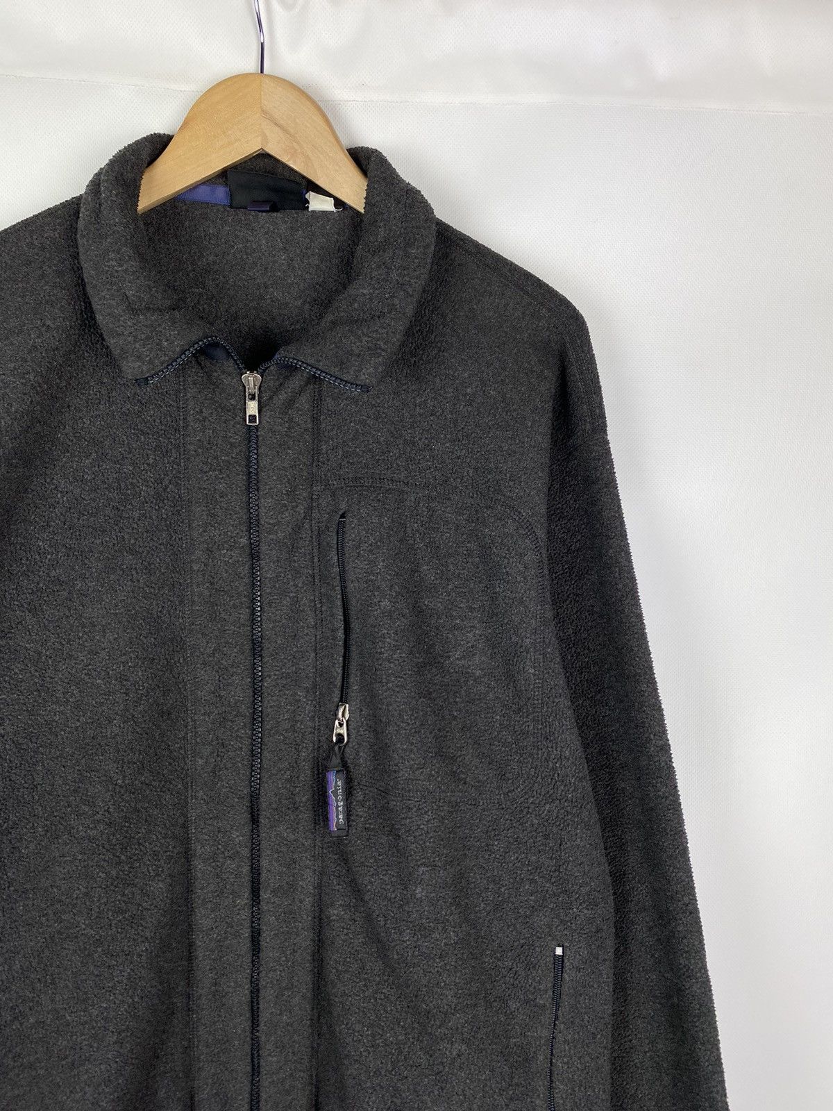Patagonia × Vintage Patagonia Synchilla vintage men’s full zip fleece jacket Size US L / EU 52-54 / 3 - 5 Thumbnail