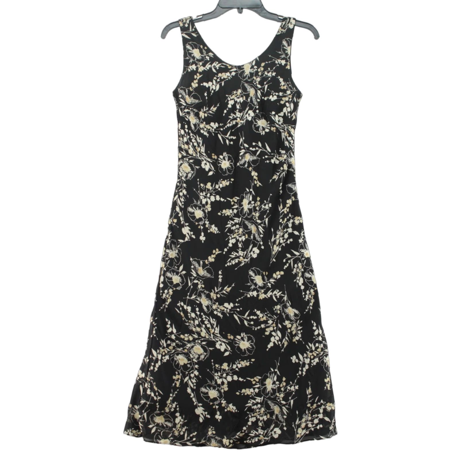 Madison Madison Leigh Dress Women's 8P Black Boho Floral Sleeveless Cottage Core Fairy Womens Size M / US 6-8 / IT 42-44 - 1 Thumbnail