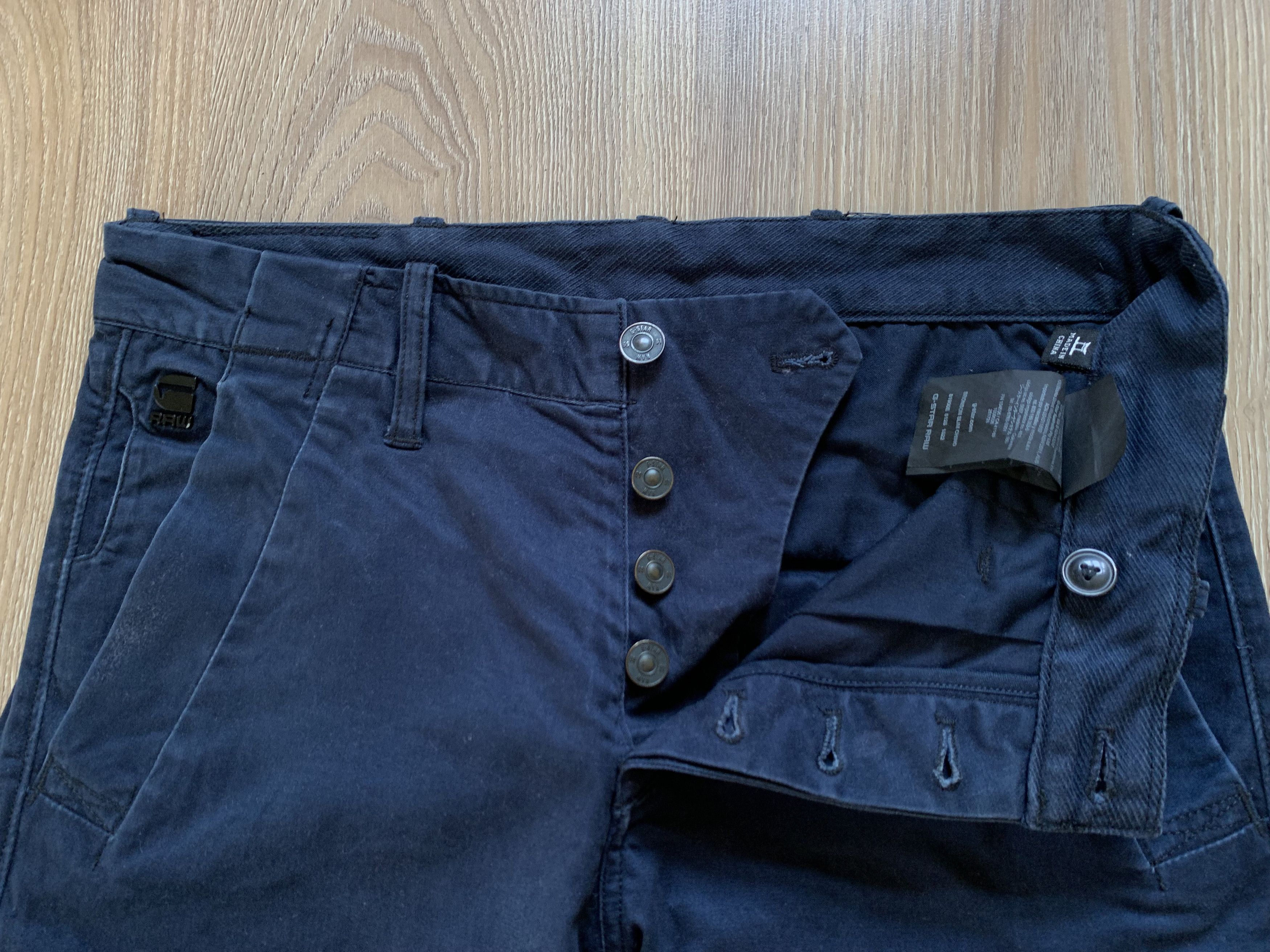 Vintage G-Star Raw Bronson Slim Chino Pants