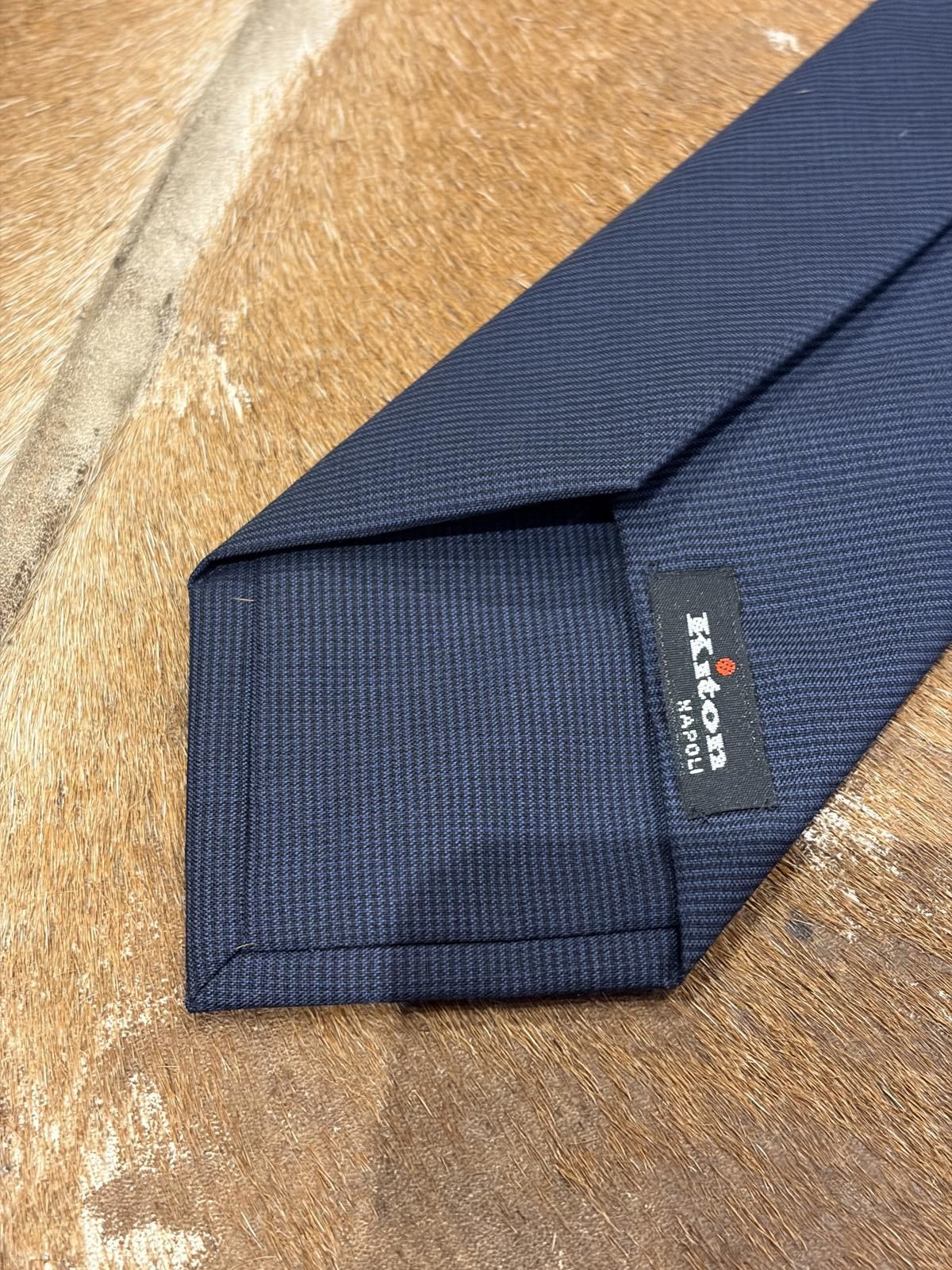 Kiton Kiton Napoli Silk Tie Size ONE SIZE - 3 Thumbnail