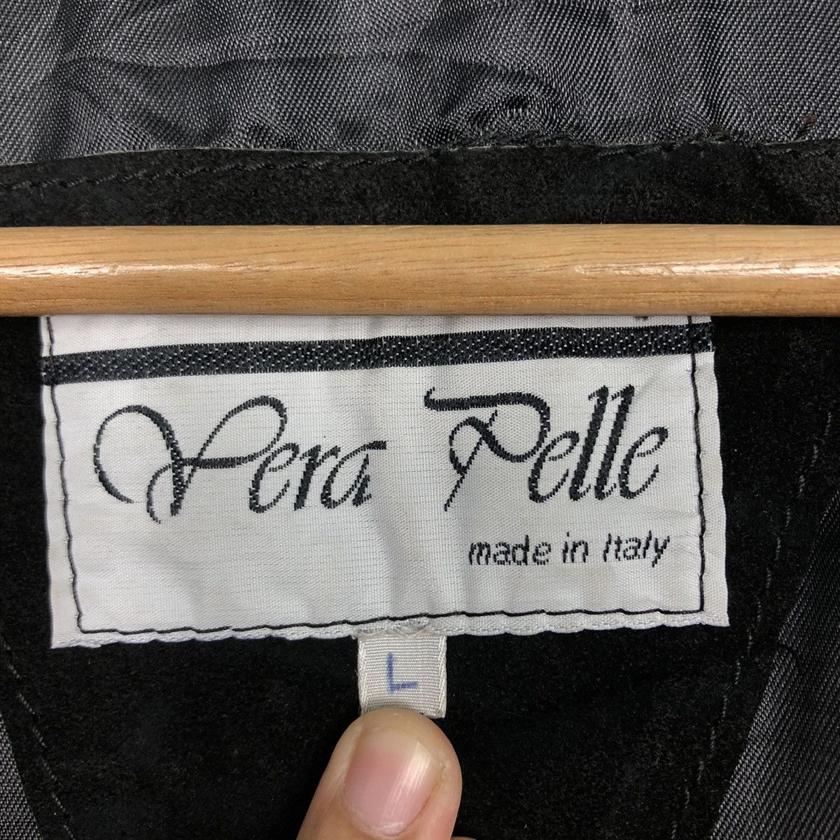 Japanese Brand 📌Vintage Vera Pelle Biker Vest Genuine Leather Utility Wear Size US L / EU 52-54 / 3 - 17 Thumbnail