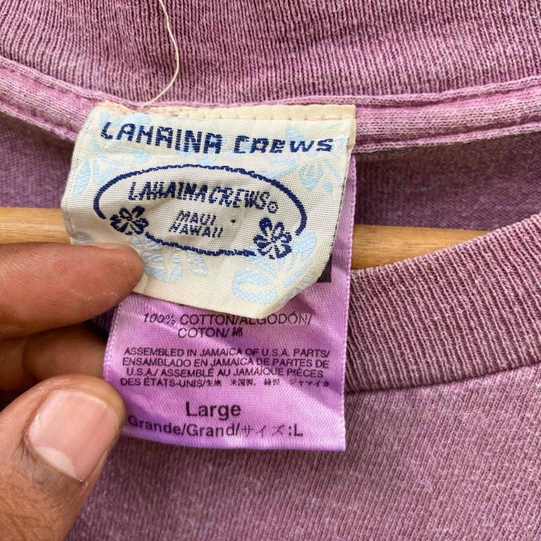 Other Thrashed Faded Vintage Lahaina Crew Surfbrand Tee Size US L / EU 52-54 / 3 - 5 Thumbnail