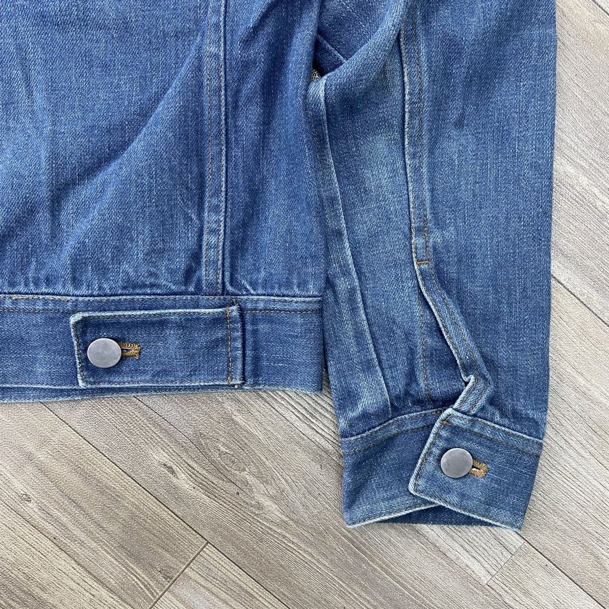 Katharine Hamnett London Katherine Hamnett London Selvedge Type II Denim Jacket Size US M / EU 48-50 / 2 - 17 Thumbnail