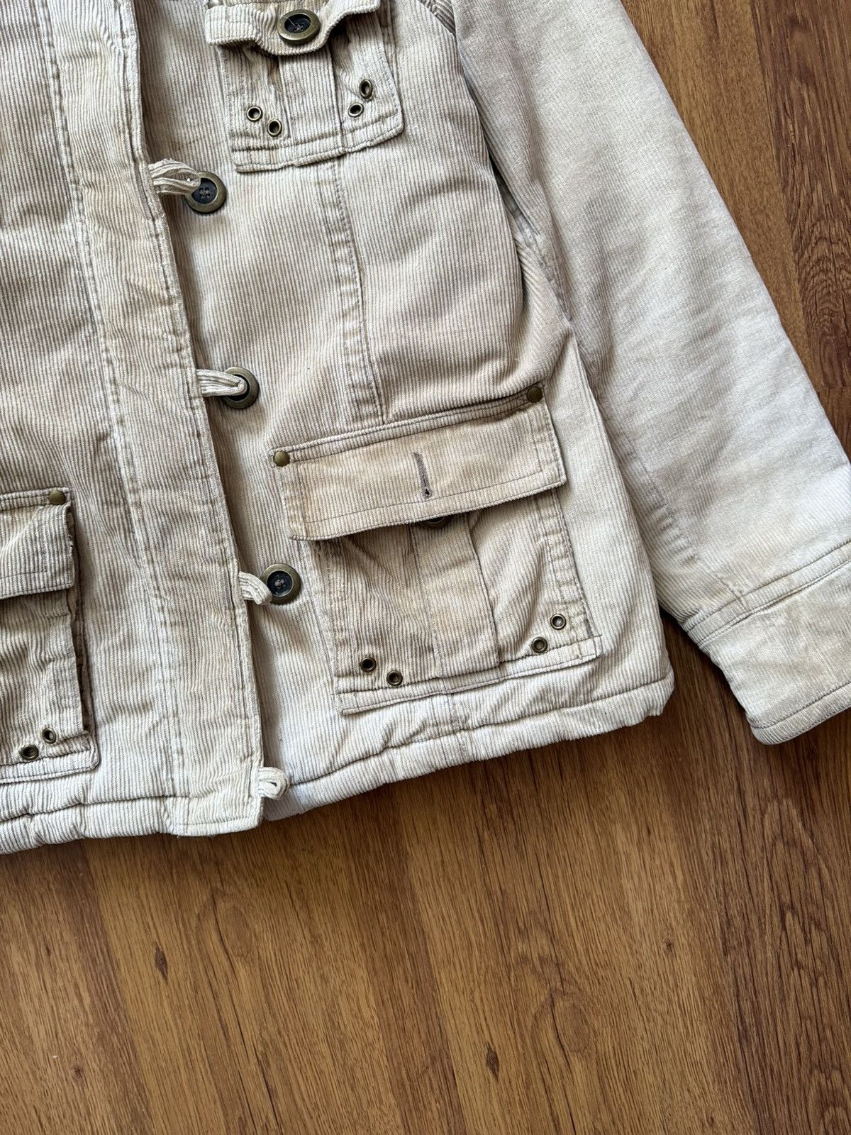 Japanese Brand Rusted Fur Jacket Size US S / EU 44-46 / 1 - 4 Thumbnail