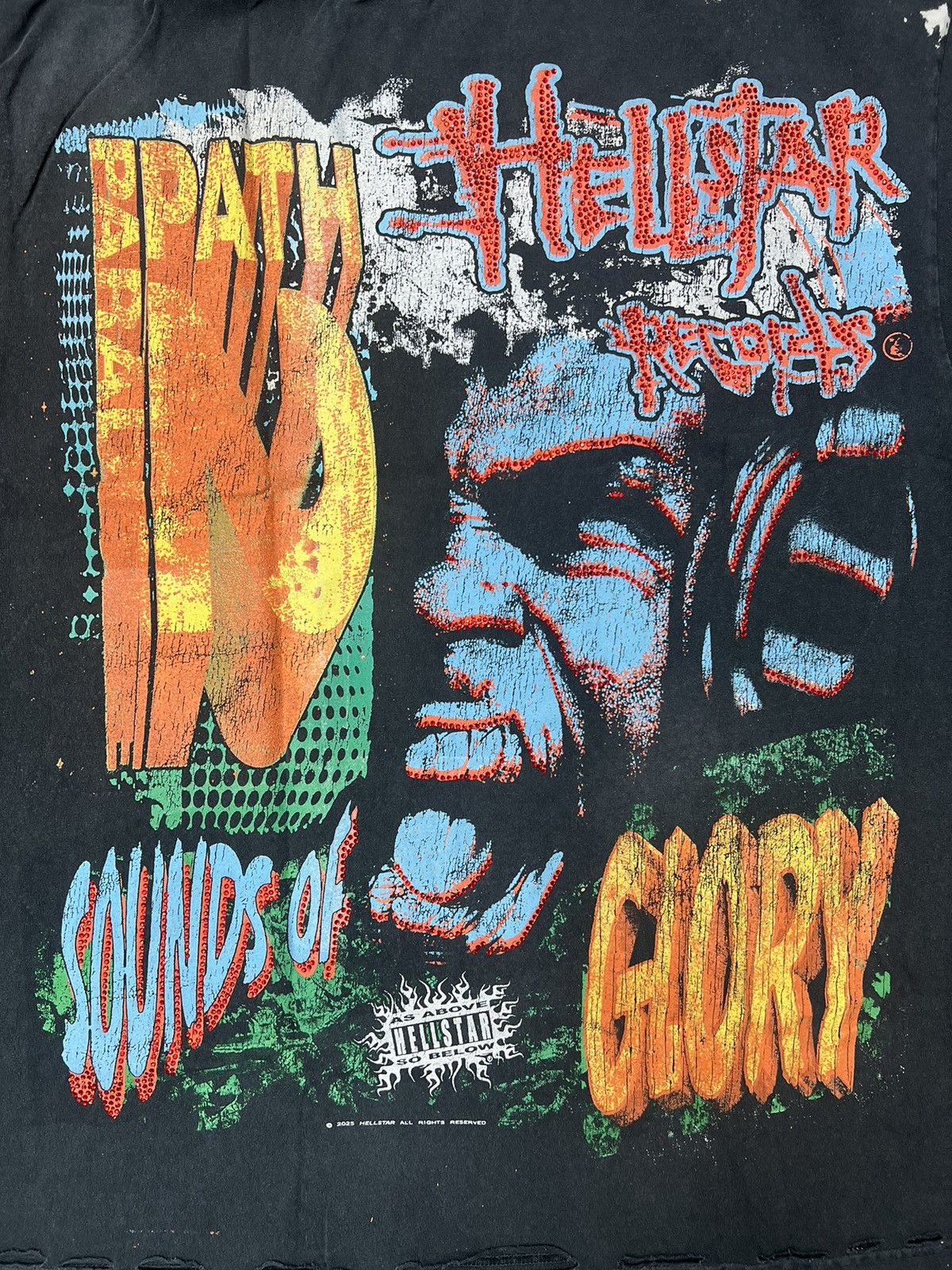 HELLSTAR Hellstar Headphones T-Shirt Size US L / EU 52-54 / 3 - 6 Thumbnail