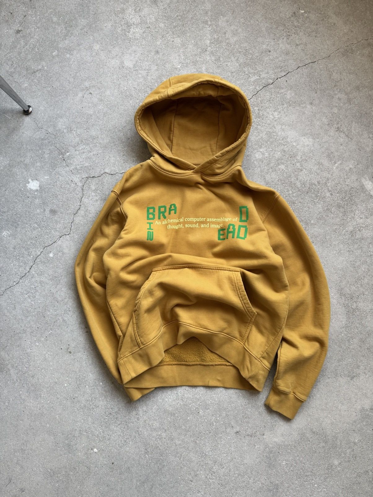 Brain Dead Brain Dead Life Cycle Hoodie Size US S / EU 44-46 / 1 - 8 Thumbnail