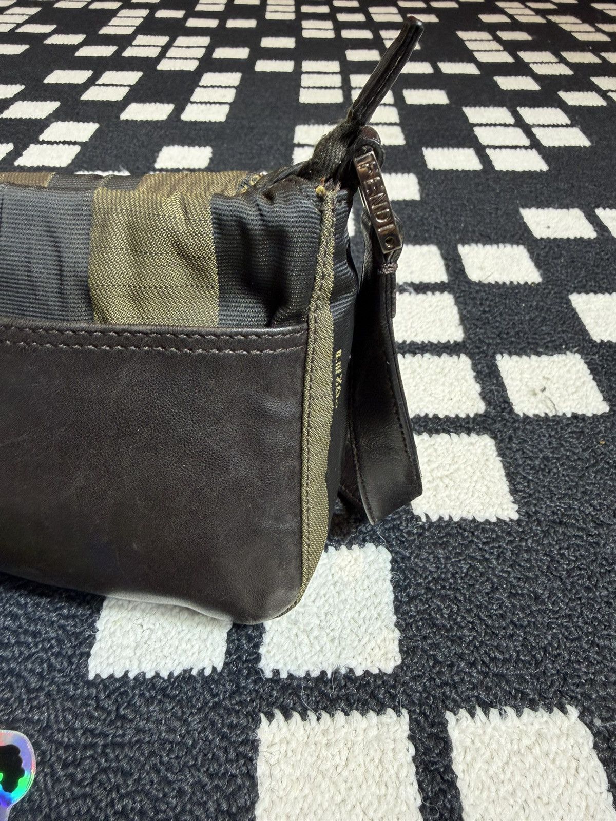 Fendi Fendi Pequin striped crossbody bag Size ONE SIZE - 3 Thumbnail
