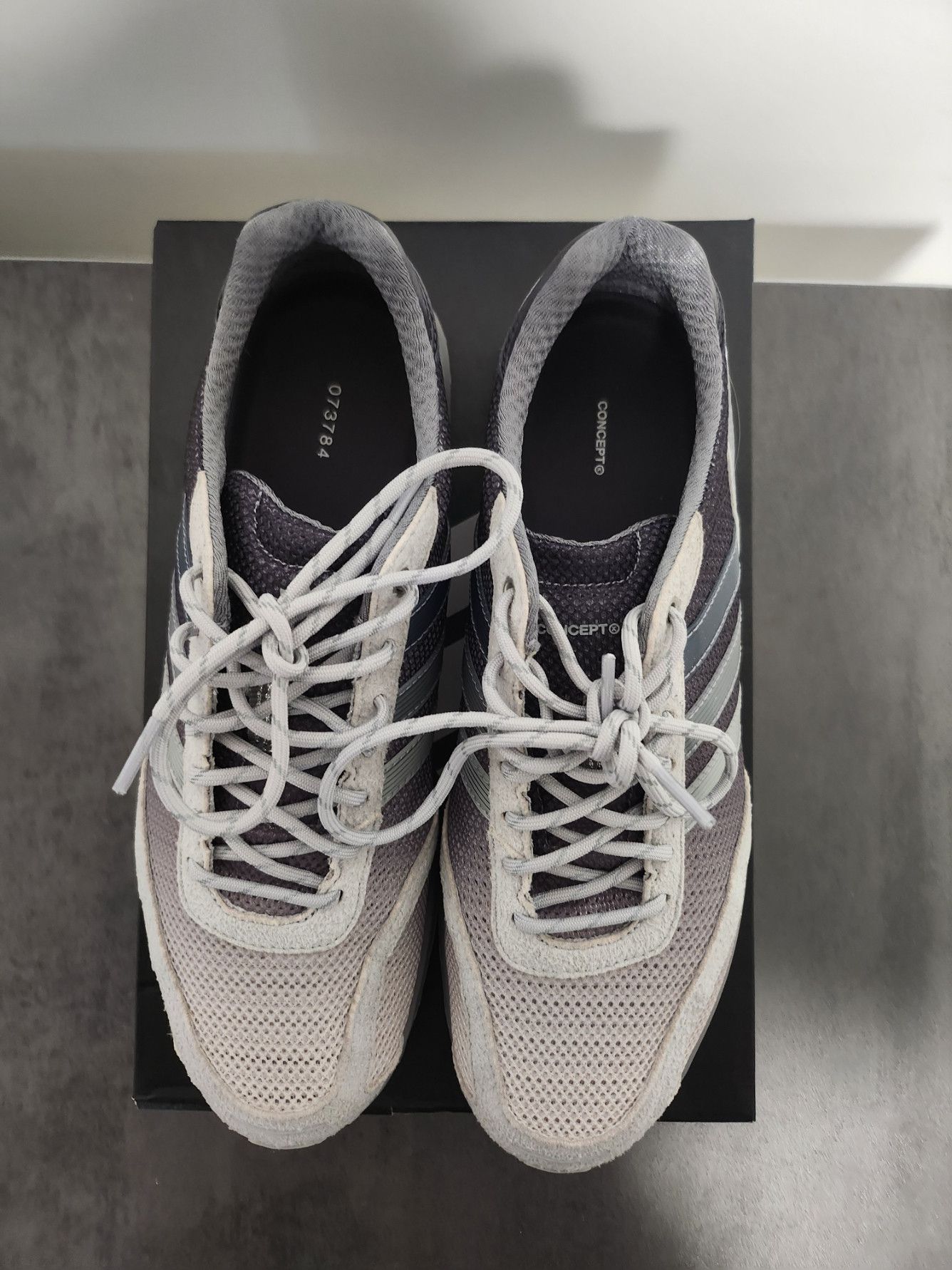 Adidas adidas by_CONCEPT(K) ADIZERO ADIOS OG Size US 10 / EU 43 - 2 Thumbnail