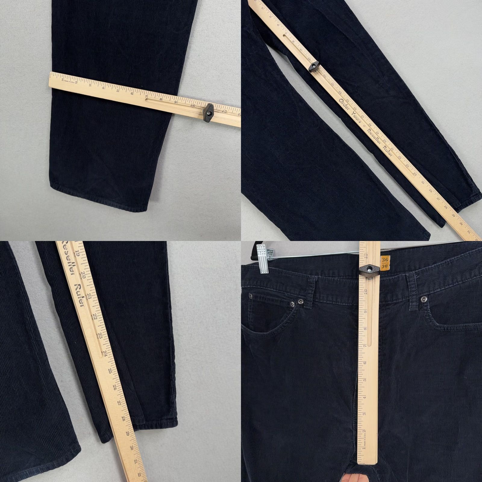 J.Crew J.Crew Pants Mens 36x30 Blue Corduroy Slim Straight 5 Pocket Chino Casual Fall Size US 36 / EU 52 - 8 Thumbnail