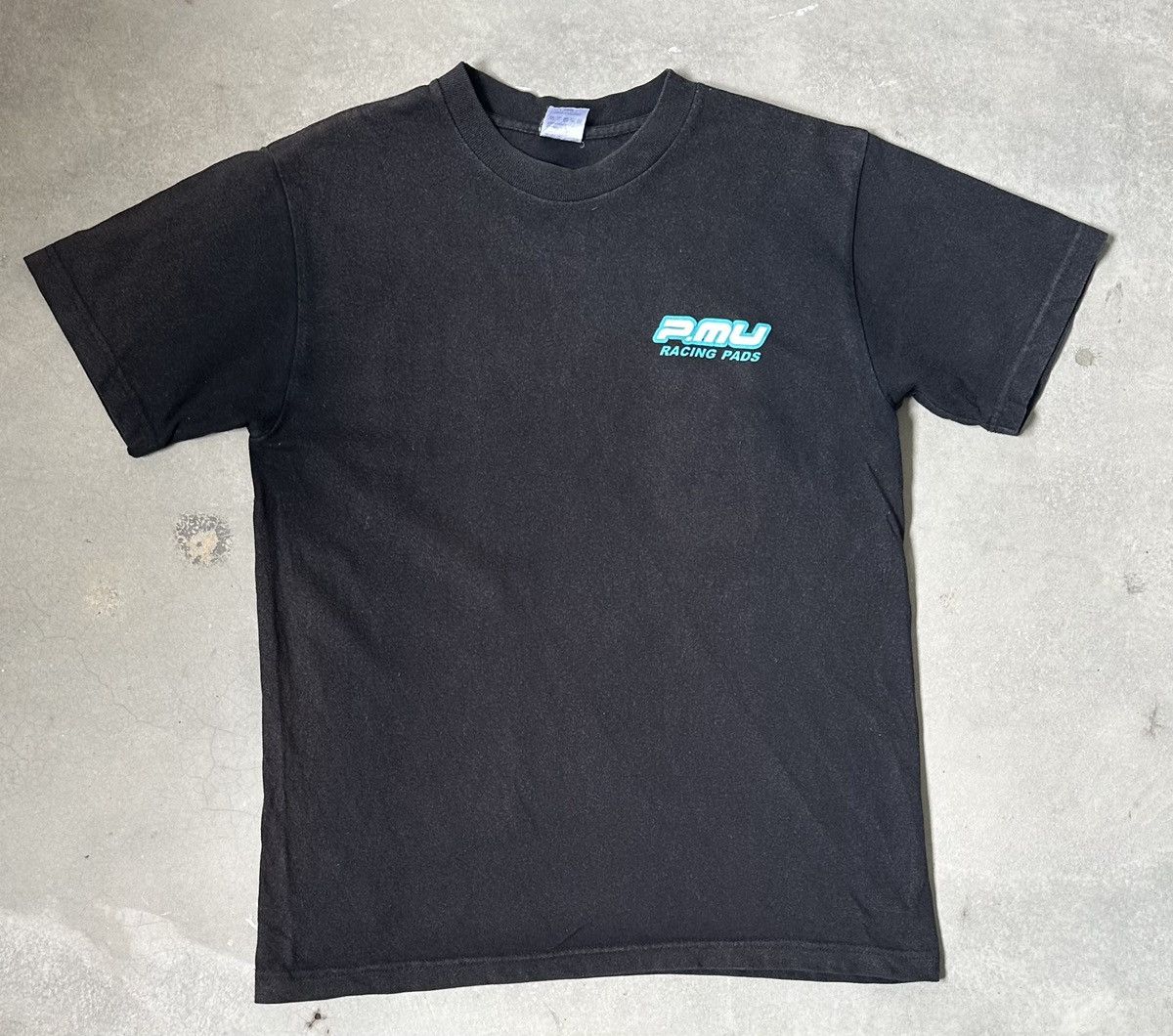 Vintage VINTAGE P.MU RACING PADS TEE Size US M / EU 48-50 / 2 - 2 Thumbnail