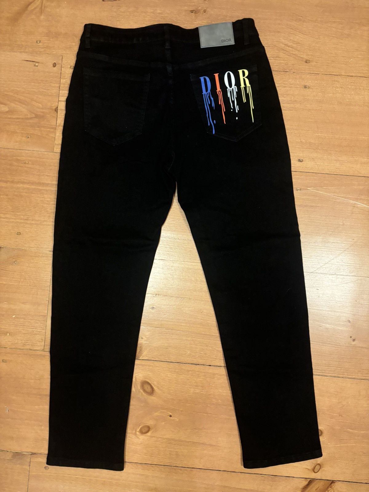 Dior Dior Black Jeans Size US 34 / EU 50 - 3 Thumbnail