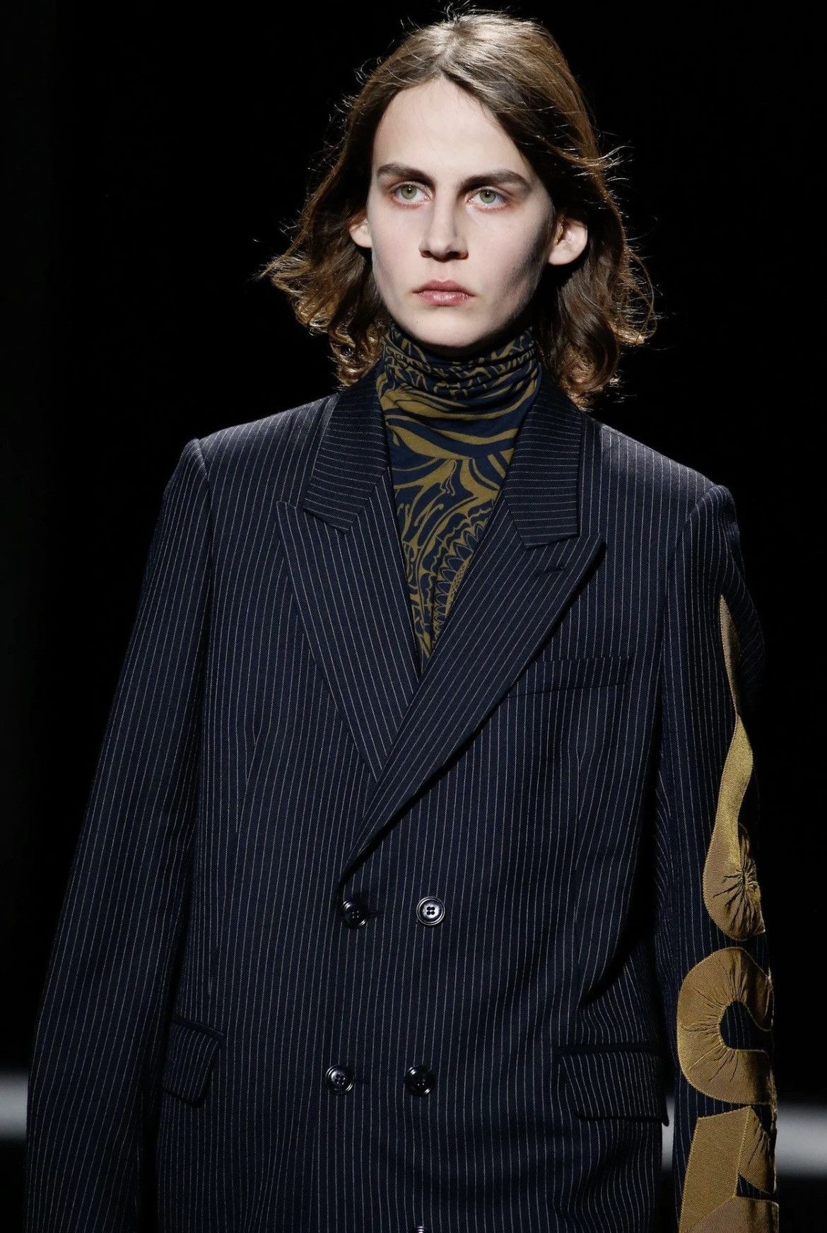 Dries Van Noten Dries van noten - AW16/17 psychedelic turtleneck Size US M / EU 48-50 / 2 - 2 Thumbnail