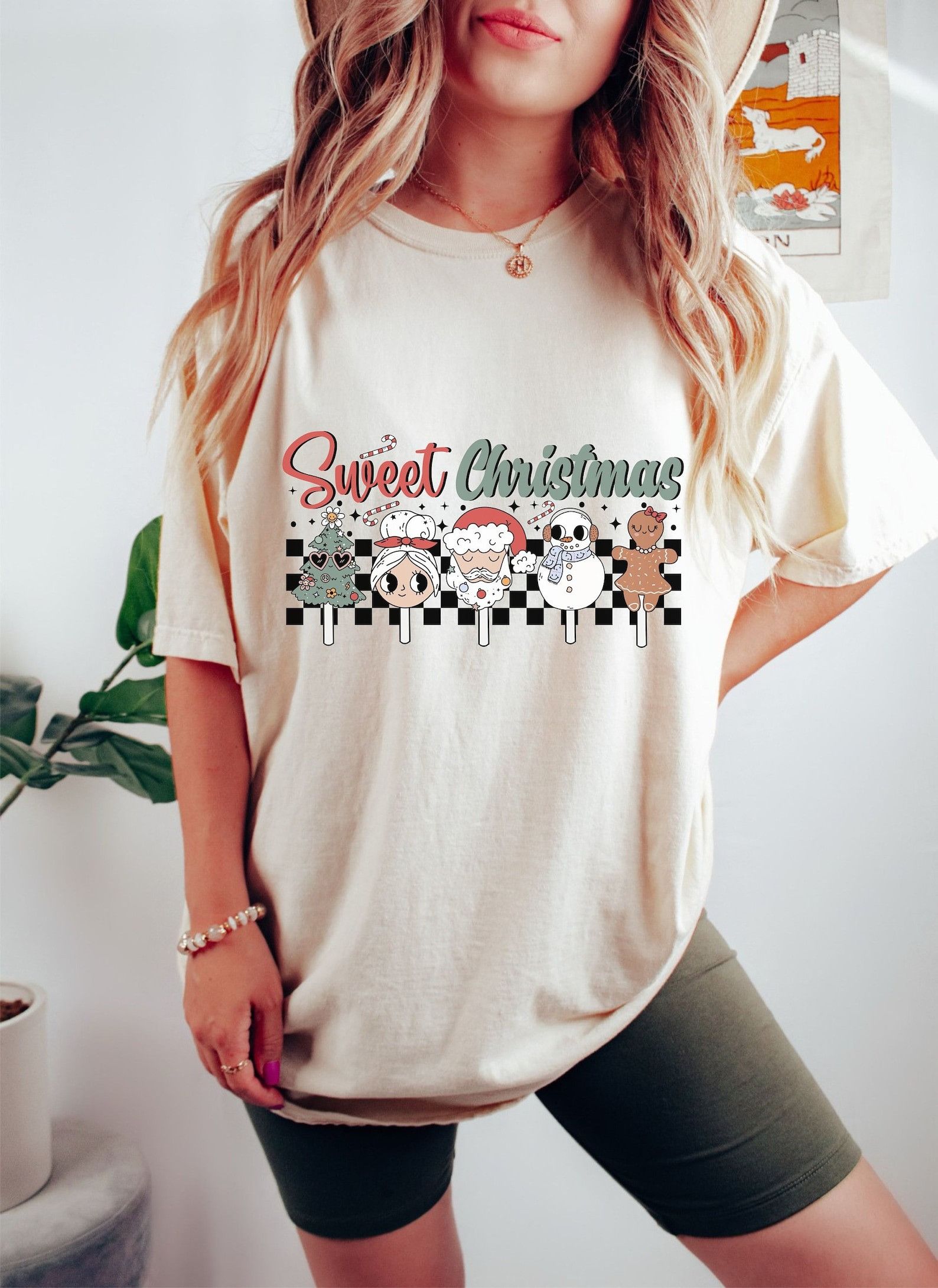 Designer × The Unbranded Brand Sweet Christmas Png, Santa Claus png, Christmas png Size XL / US 12-14 / IT 48-50 - 1 Thumbnail