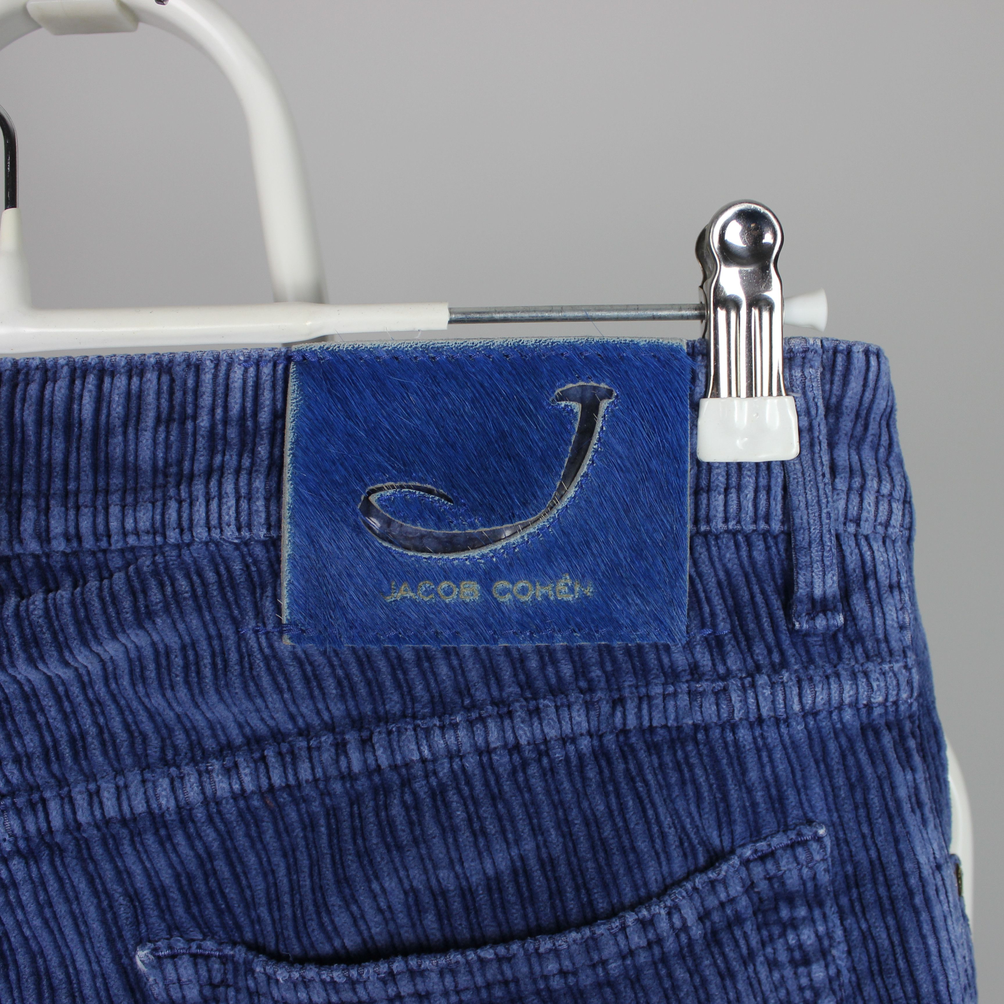 Jacob Cohen Jacob Cohen casual pants velvet men 29 eu blue Size US 29 - 2 Thumbnail