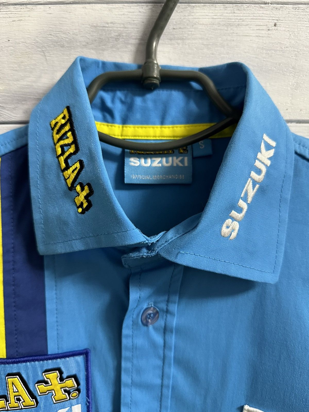 Japanese Brand Rare Vintage Racing Shirt Suzuki Rizla Motorsport Size US S / EU 44-46 / 1 - 7 Thumbnail