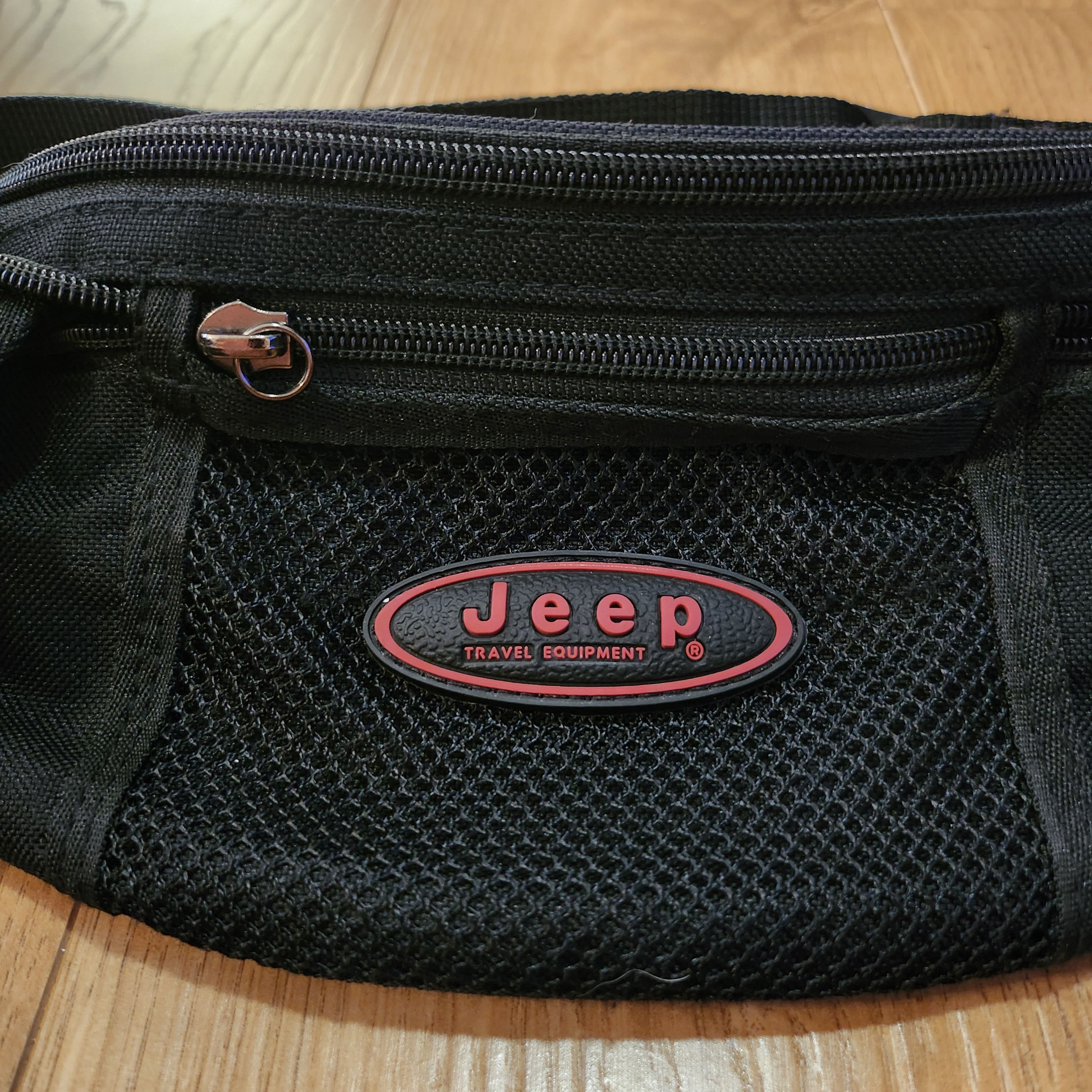 Jeep × Vintage Jeep Travel Equipment Bag Size ONE SIZE - 3 Thumbnail