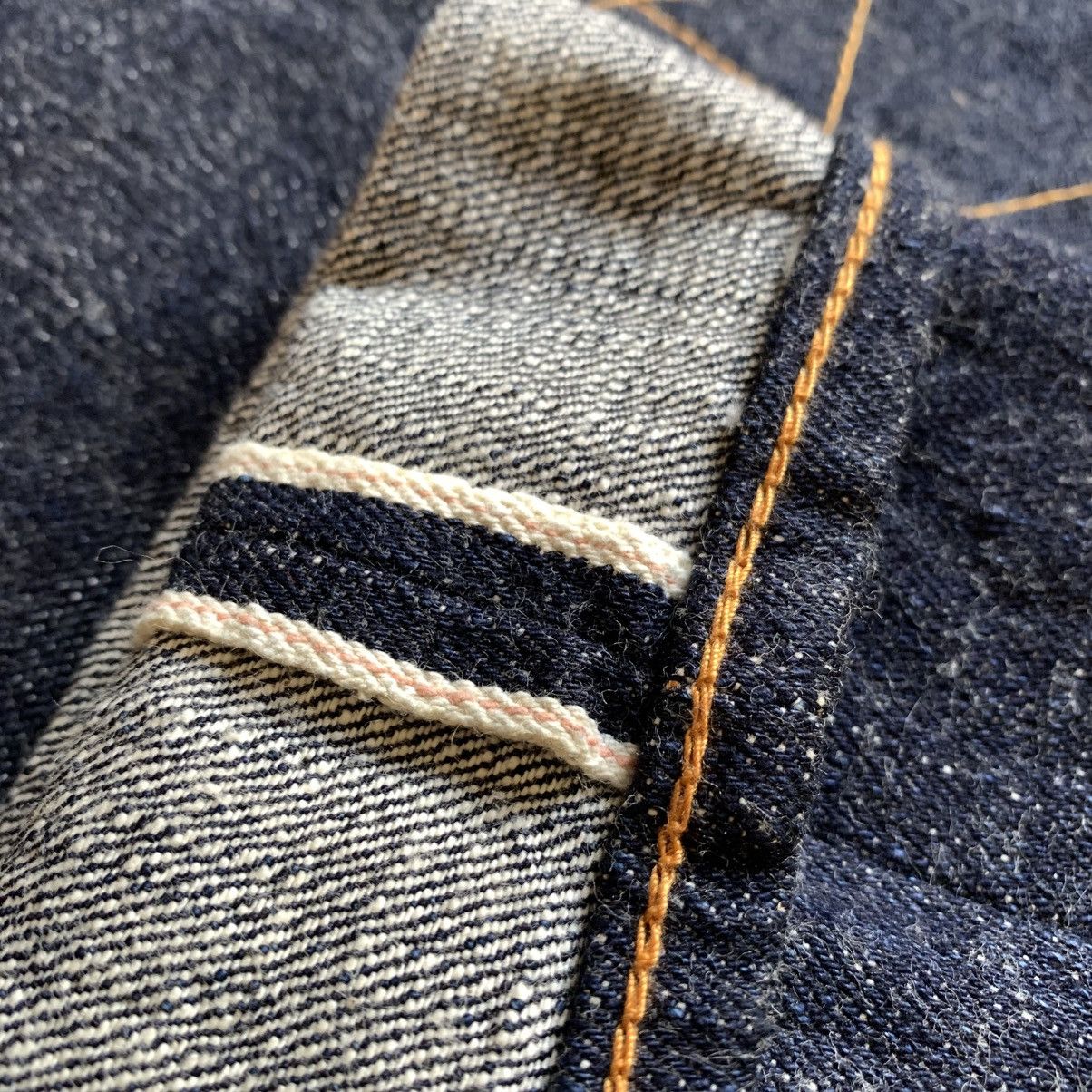 Japanese Brand Vtg 90s Union Bross Double Knee Slevedge Denim Pants Size US 32 / EU 48 - 13 Thumbnail