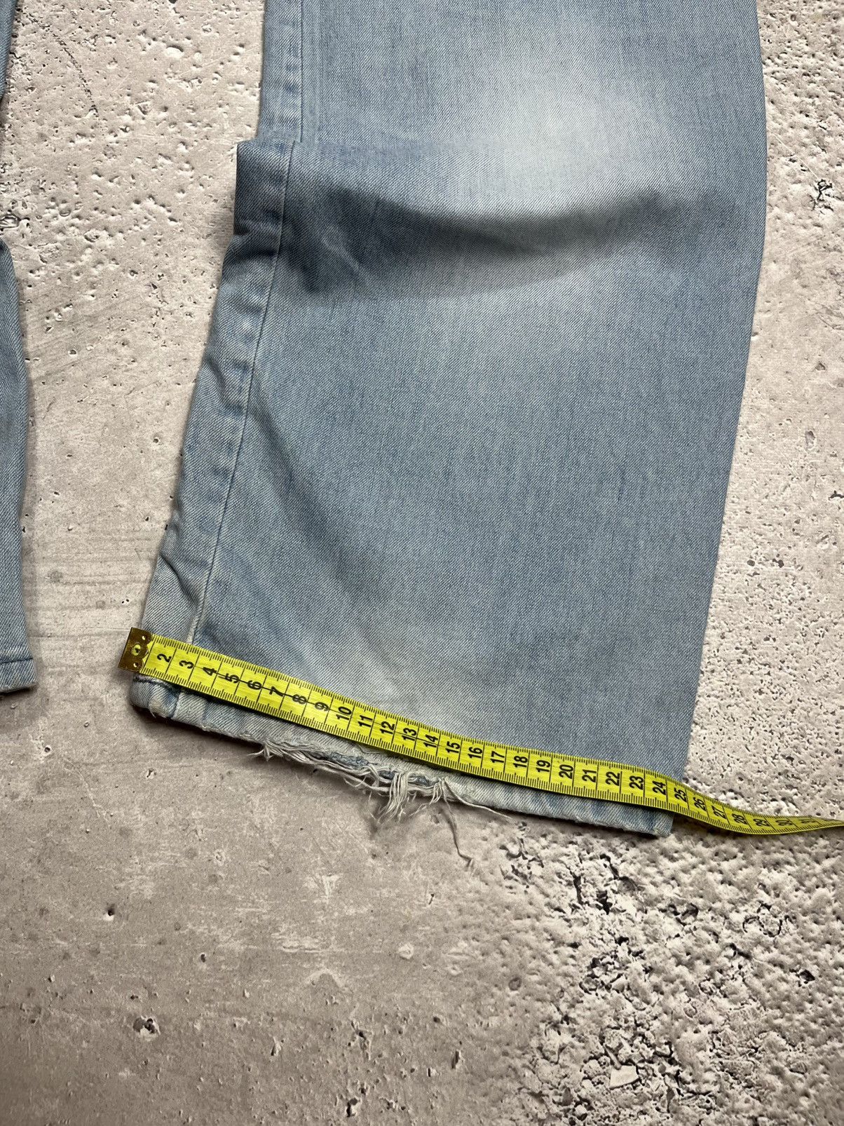 G-Star G-Star RAW Baggy Light Wash Distressed Jeans Men’s Size US 36 / EU 52 - 5 Thumbnail