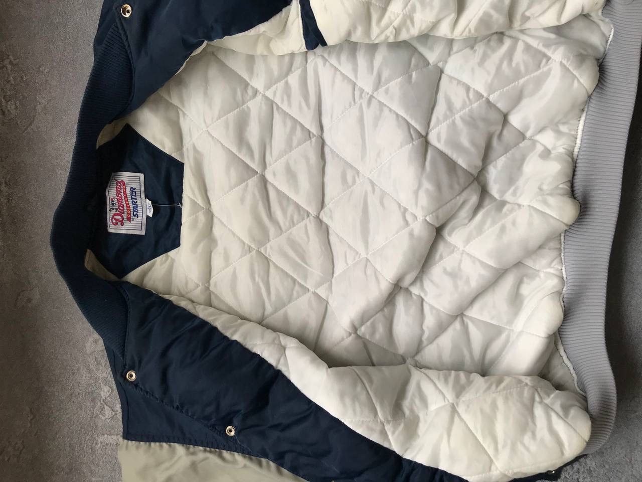 Starter × Vintage RARE Yankees Diamond Collection starter bomber jacket Size US L / EU 52-54 / 3 - 7 Thumbnail