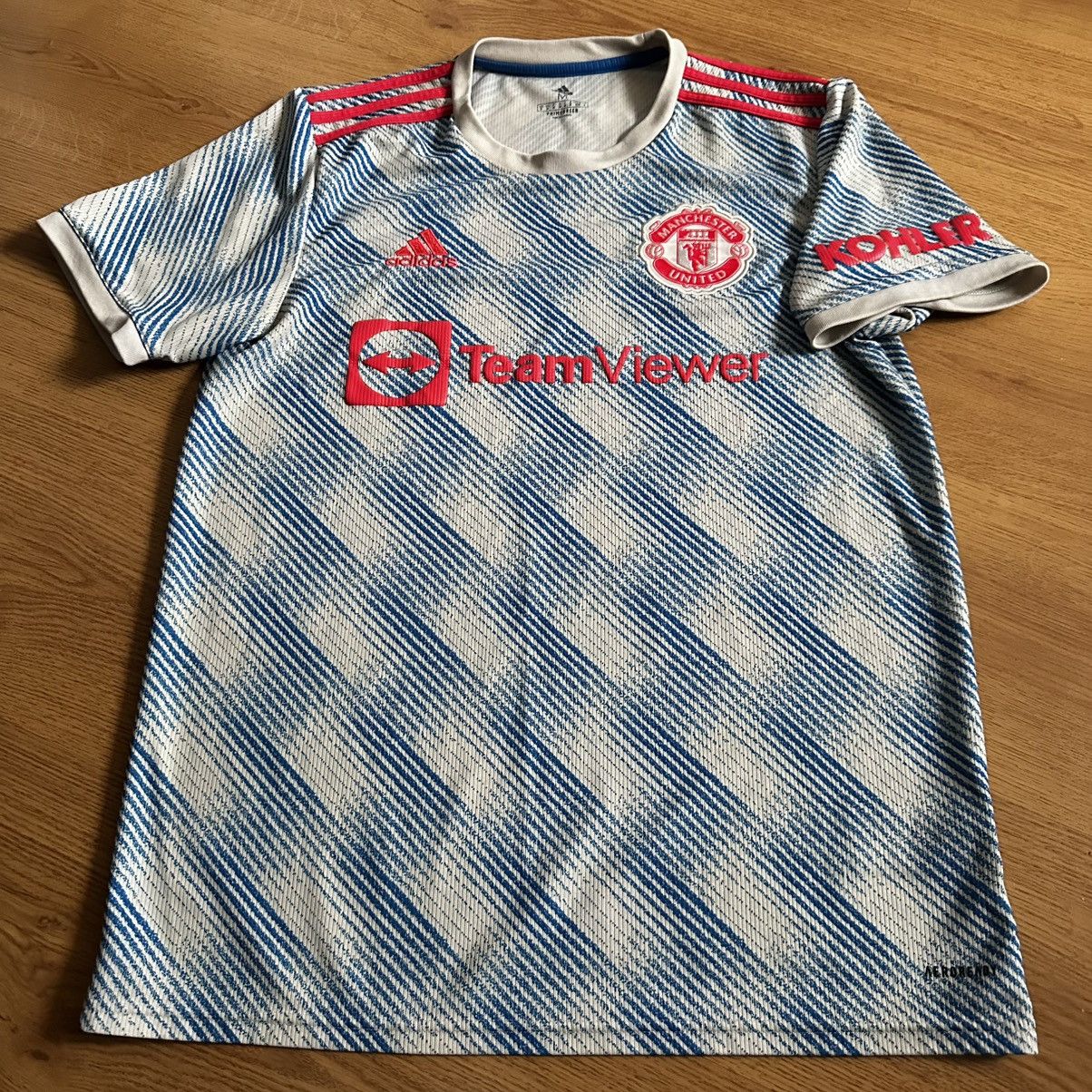 Manchester United 2021-22 Away Soccer Jersey Adidas