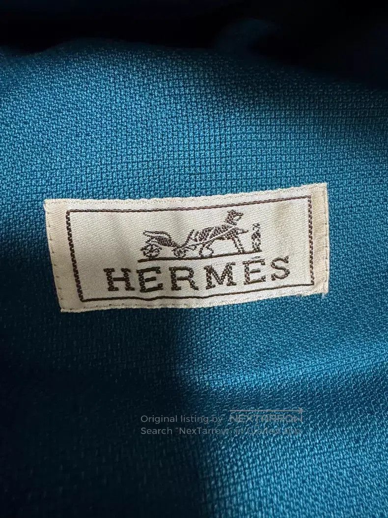 Hermes Hermes Linen Blazer, 63% Linen + 37% Cotton Size US M / EU 48-50 / 2 - 7 Thumbnail