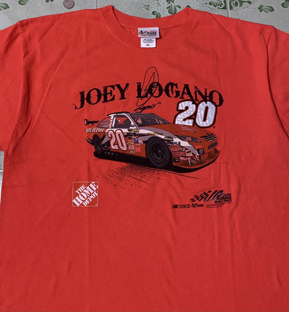 Chase Authentics × NASCAR VINTAGE NASCAR CHASE AUTHENTICS Size US XL / EU 56 / 4 - 3 Thumbnail